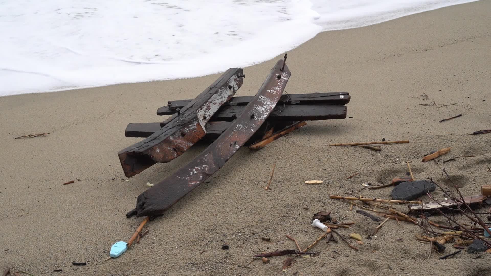 Aftermath Of Deadly Migrant Shipwreck Near Southern Italian Coast