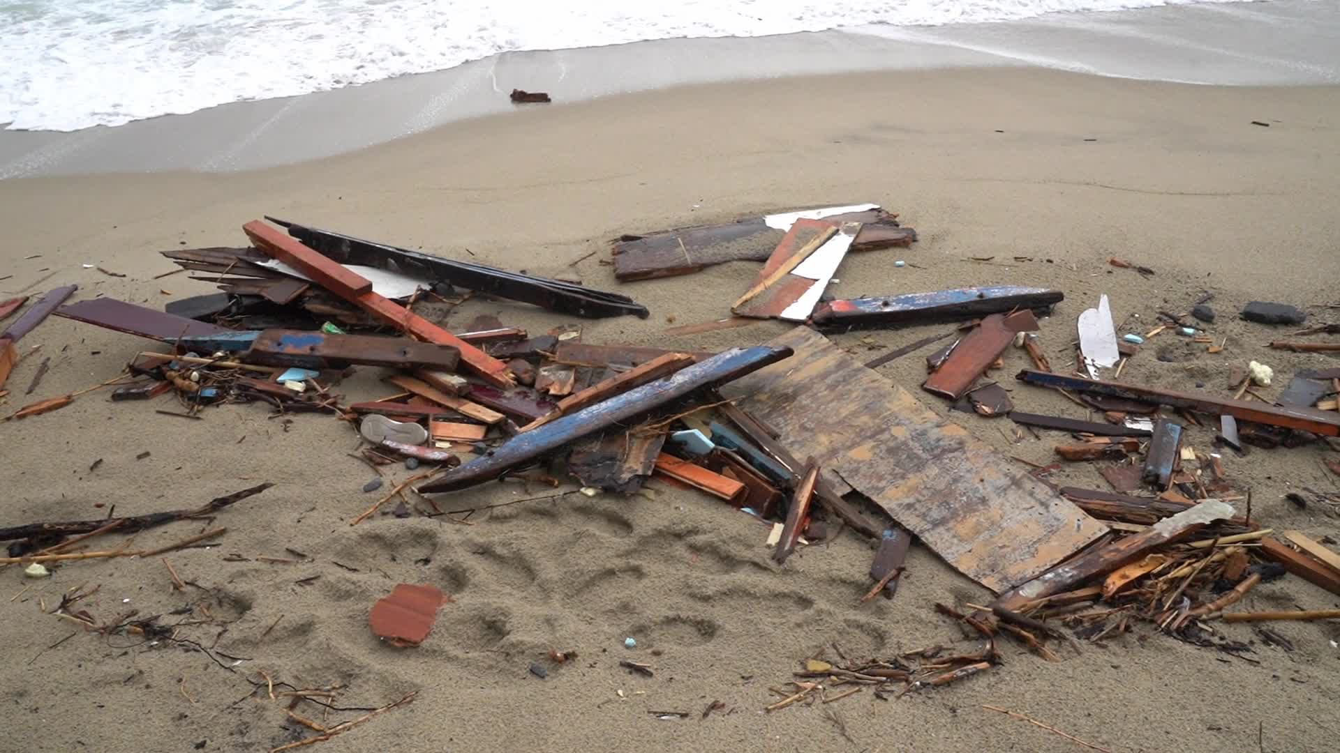 Aftermath Of Deadly Migrant Shipwreck Near Southern Italian Coast
