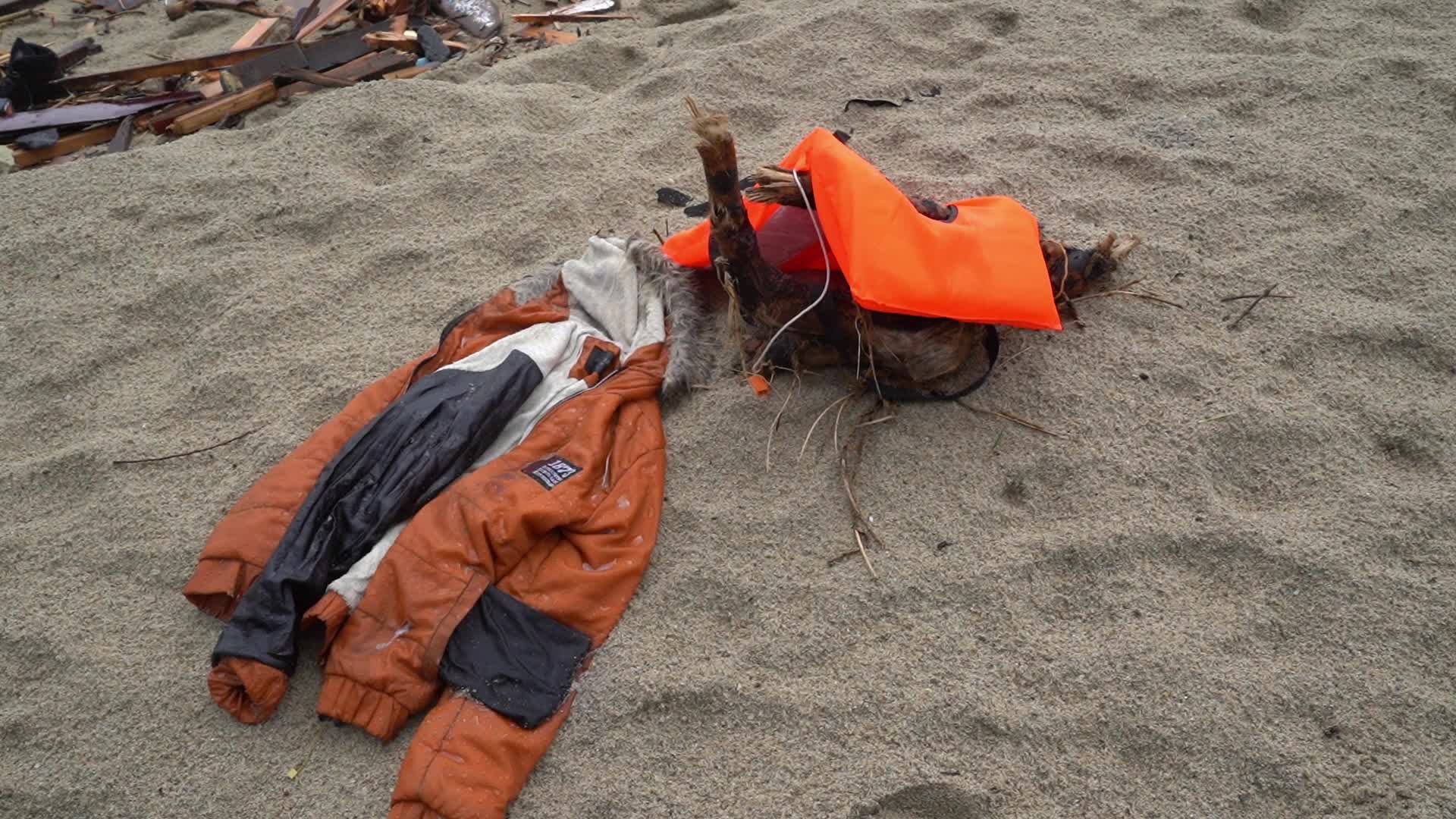 Aftermath Of Deadly Migrant Shipwreck Near Southern Italian Coast
