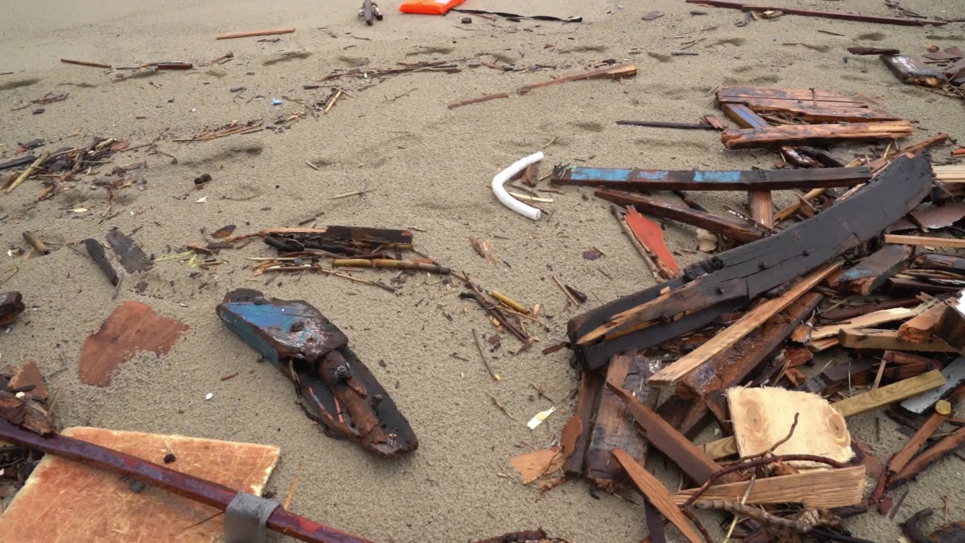 Aftermath Of Deadly Migrant Shipwreck Near Southern Italian Coast