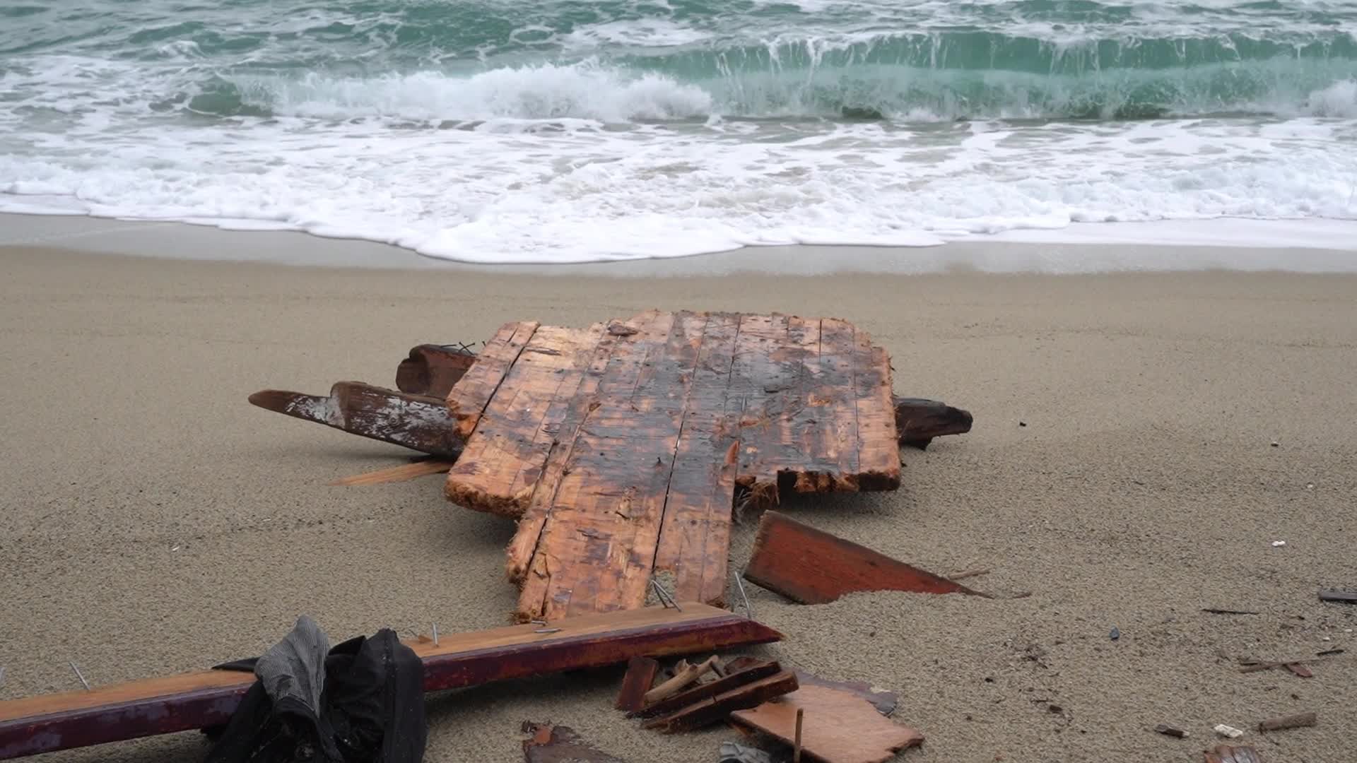 Aftermath Of Deadly Migrant Shipwreck Near Southern Italian Coast