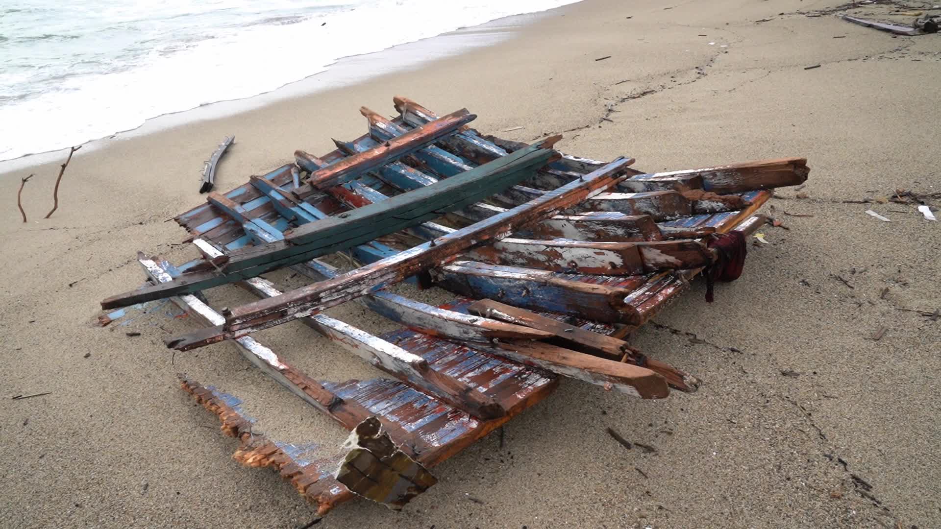 Aftermath Of Deadly Migrant Shipwreck Near Southern Italian Coast