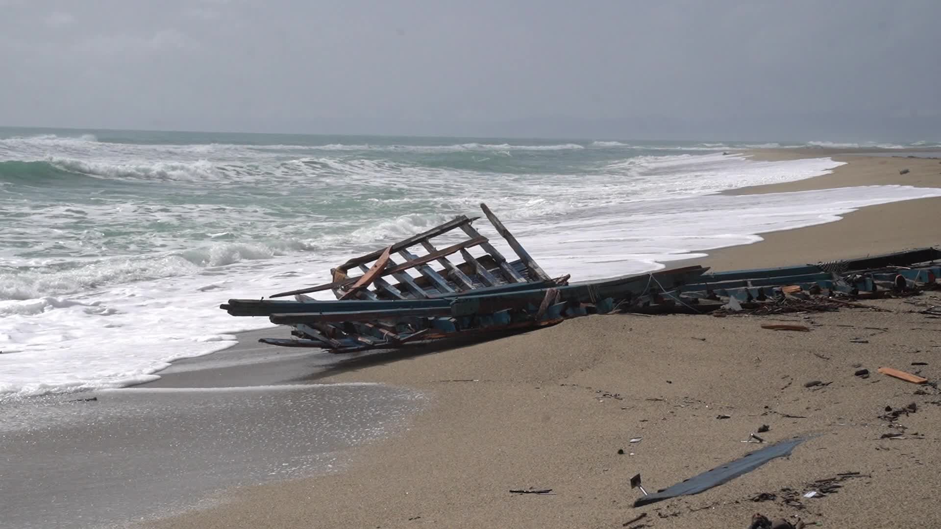 Aftermath Of Deadly Migrant Shipwreck Near Southern Italian Coast