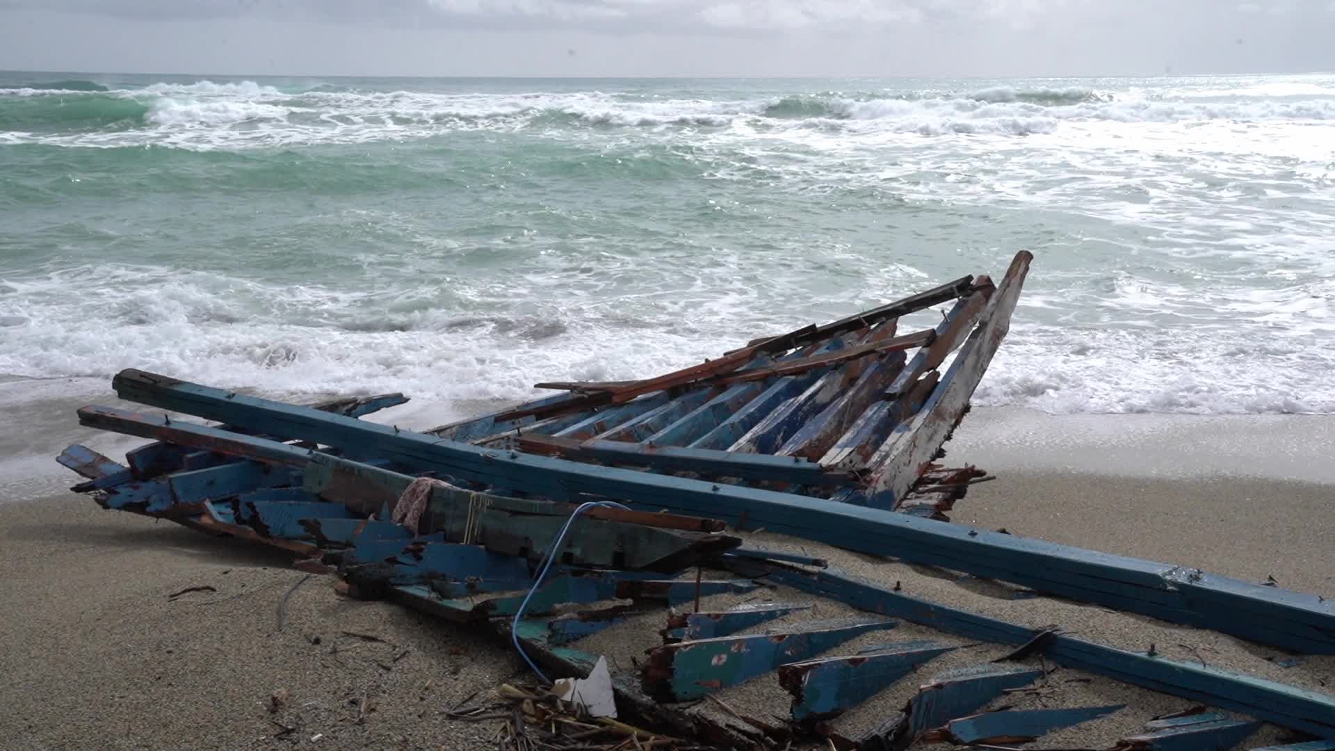 Aftermath Of Deadly Migrant Shipwreck Near Southern Italian Coast