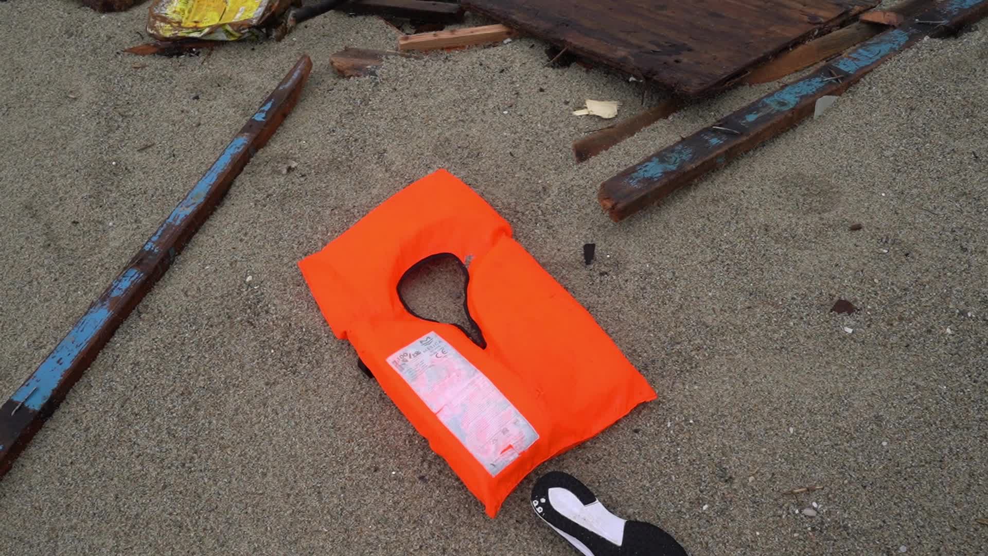 Aftermath Of Deadly Migrant Shipwreck Near Southern Italian Coast