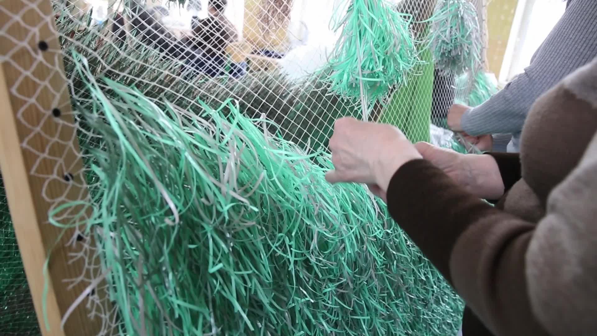 Bucha produces equipment for Ukrainian soldiers