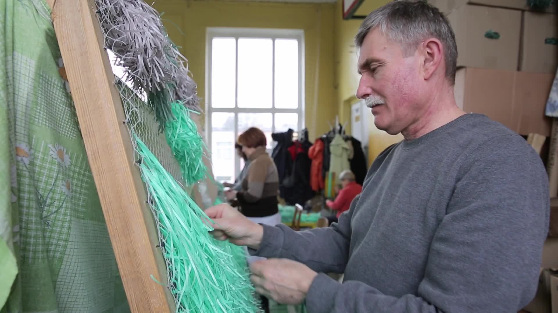 Bucha produces equipment for Ukrainian soldiers