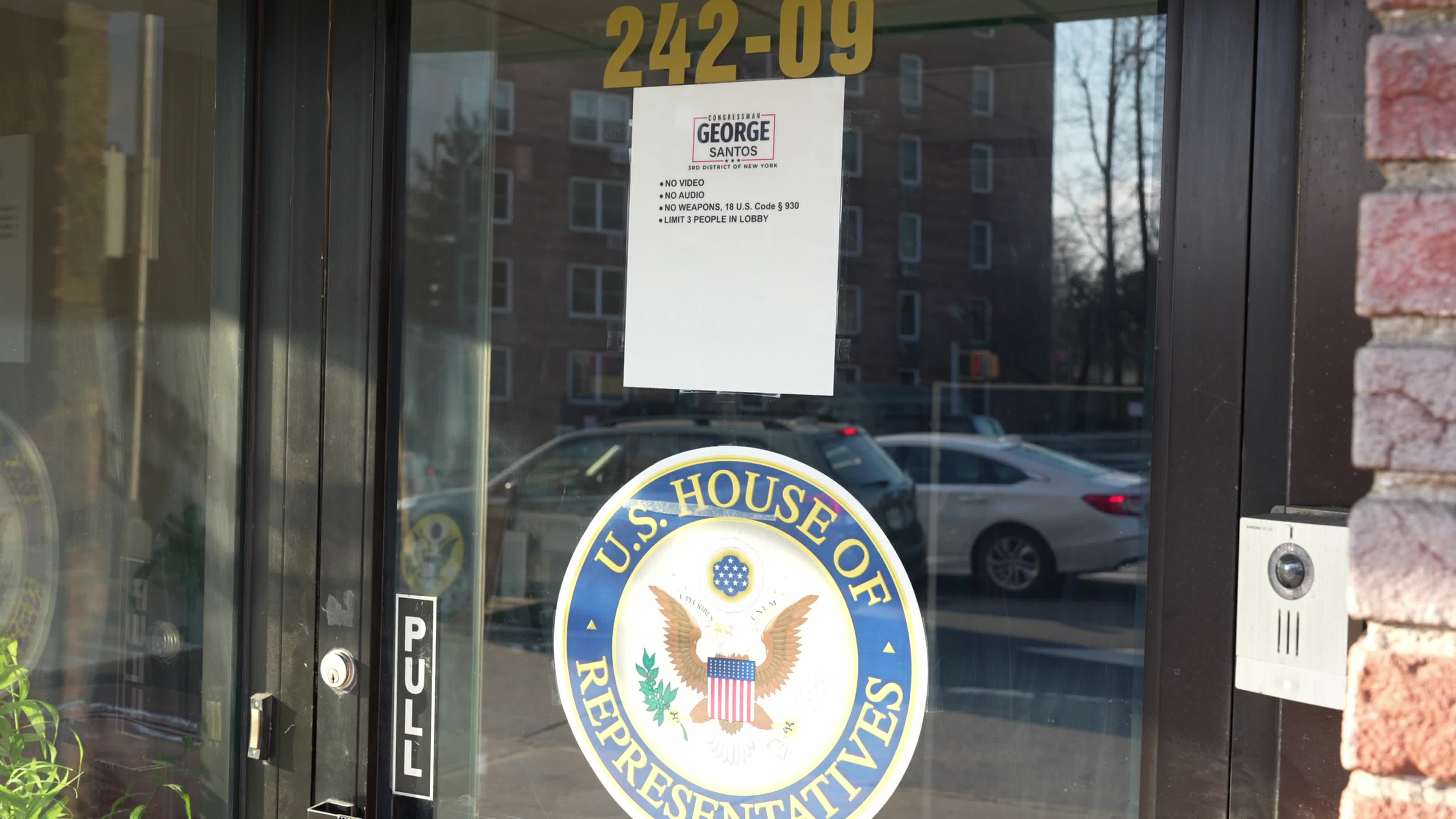 Congressional Representative George Santos Queens Office