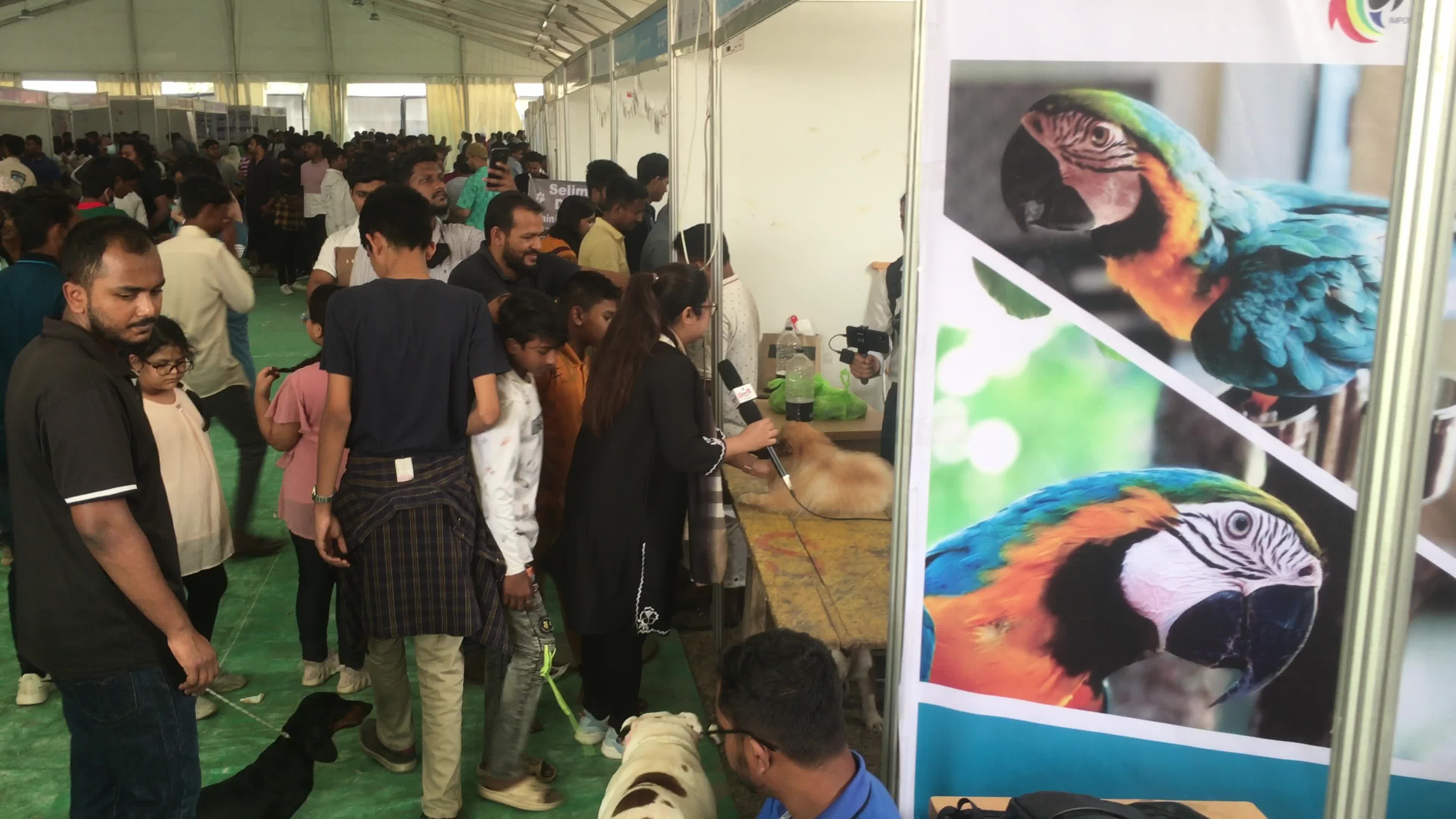 Animal Exhibition In Dhaka