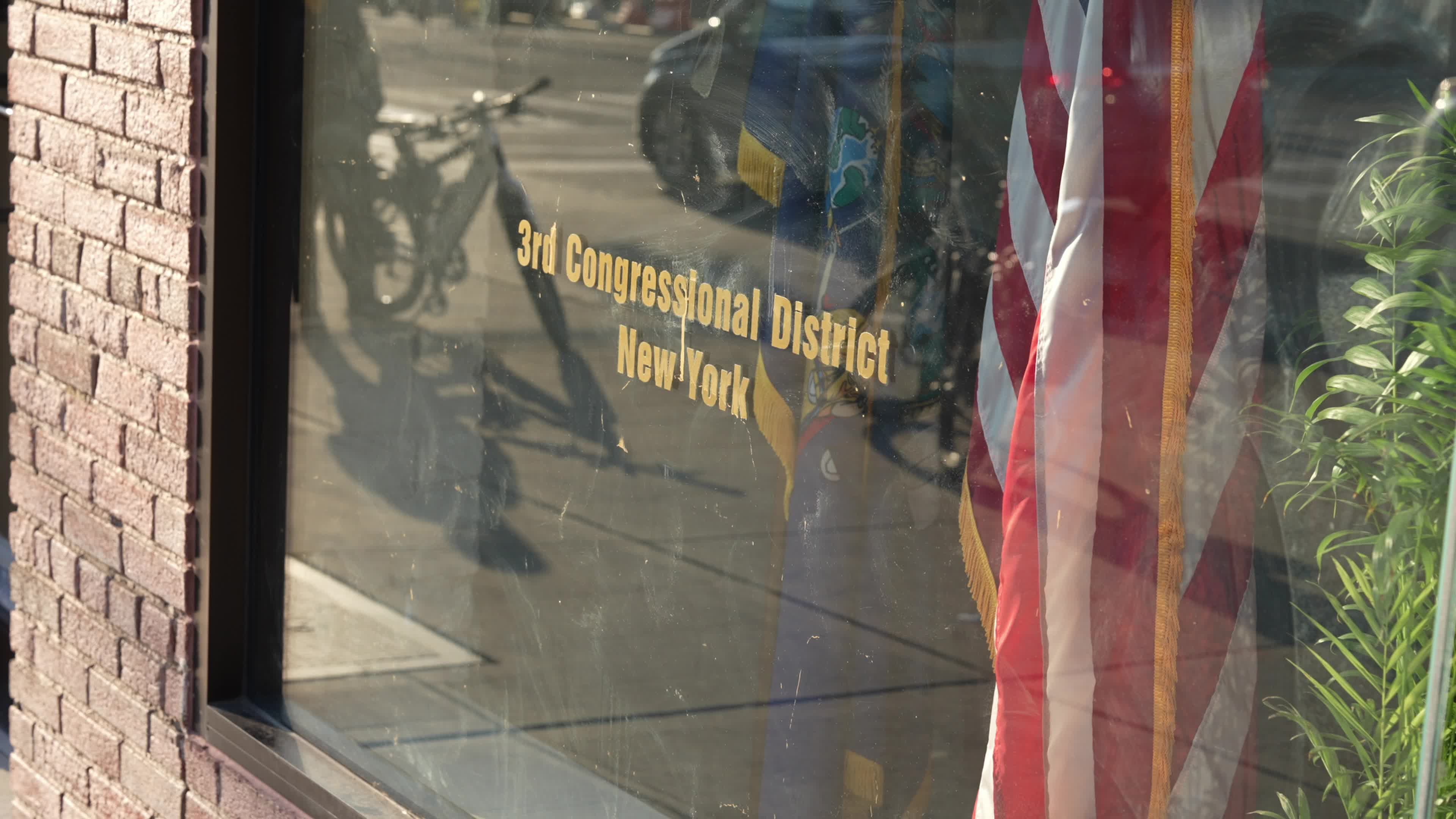 Congressional Representative George Santos Queens Office