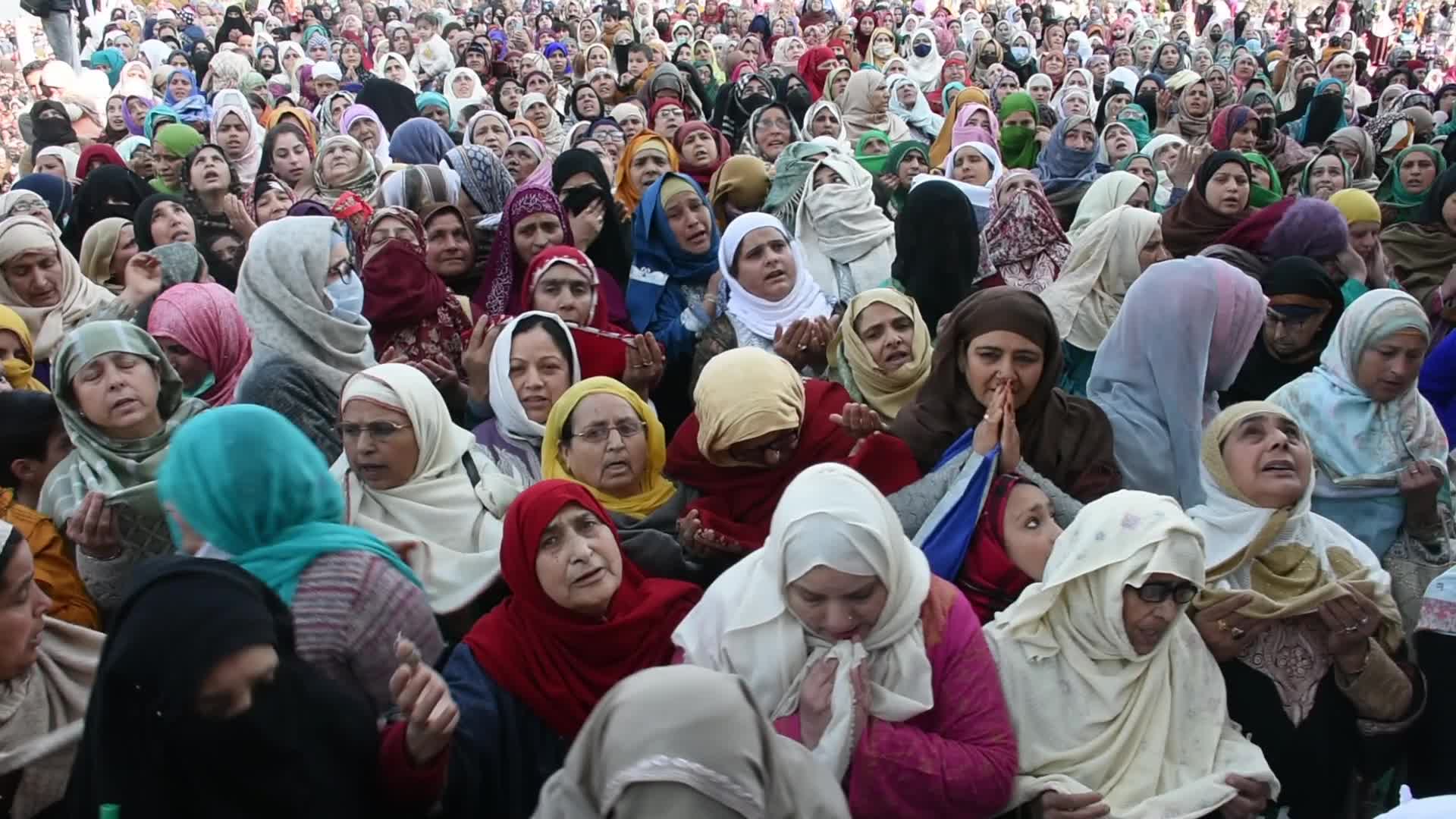 Friday following Lailat al Miraj in Kashmir 