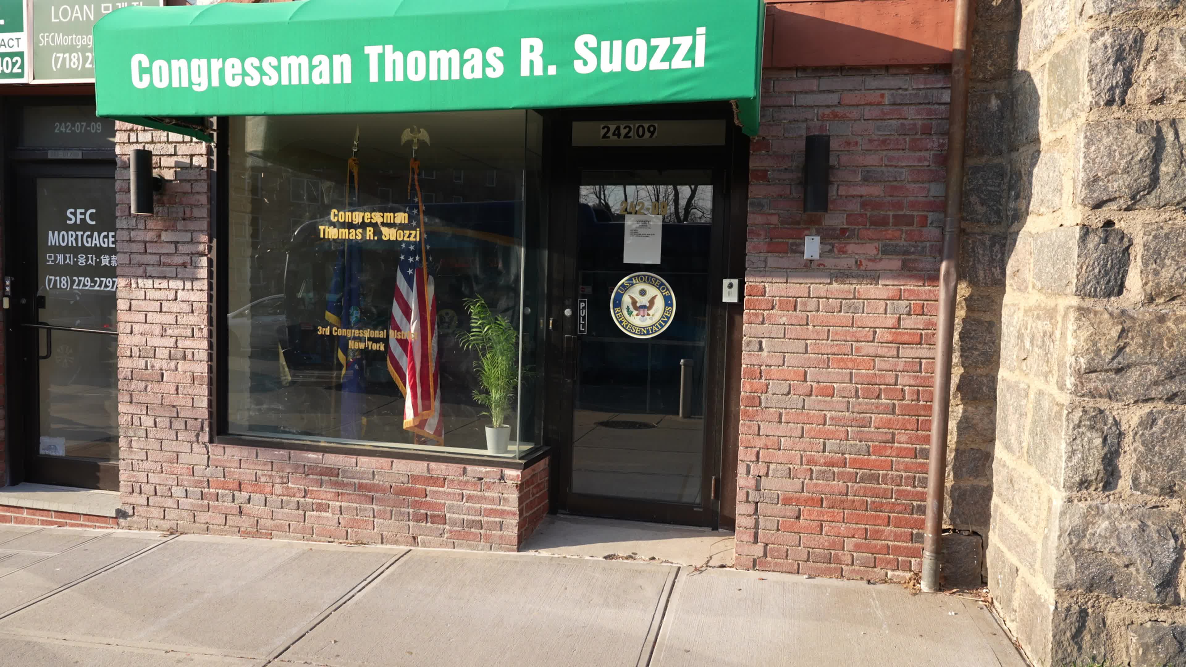 Congressional Representative George Santos Queens Office