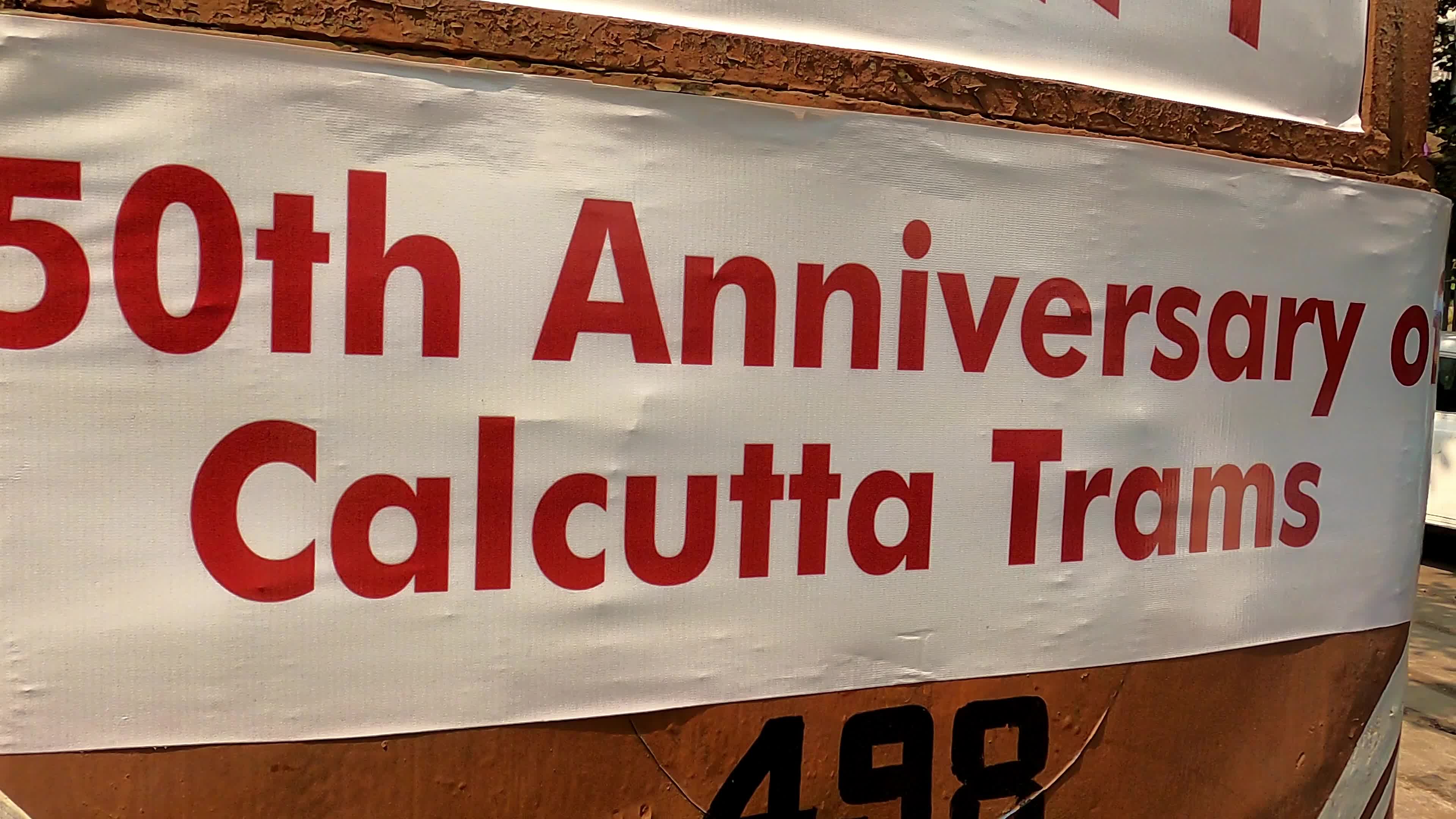 150th anniversary of Calcutta trams