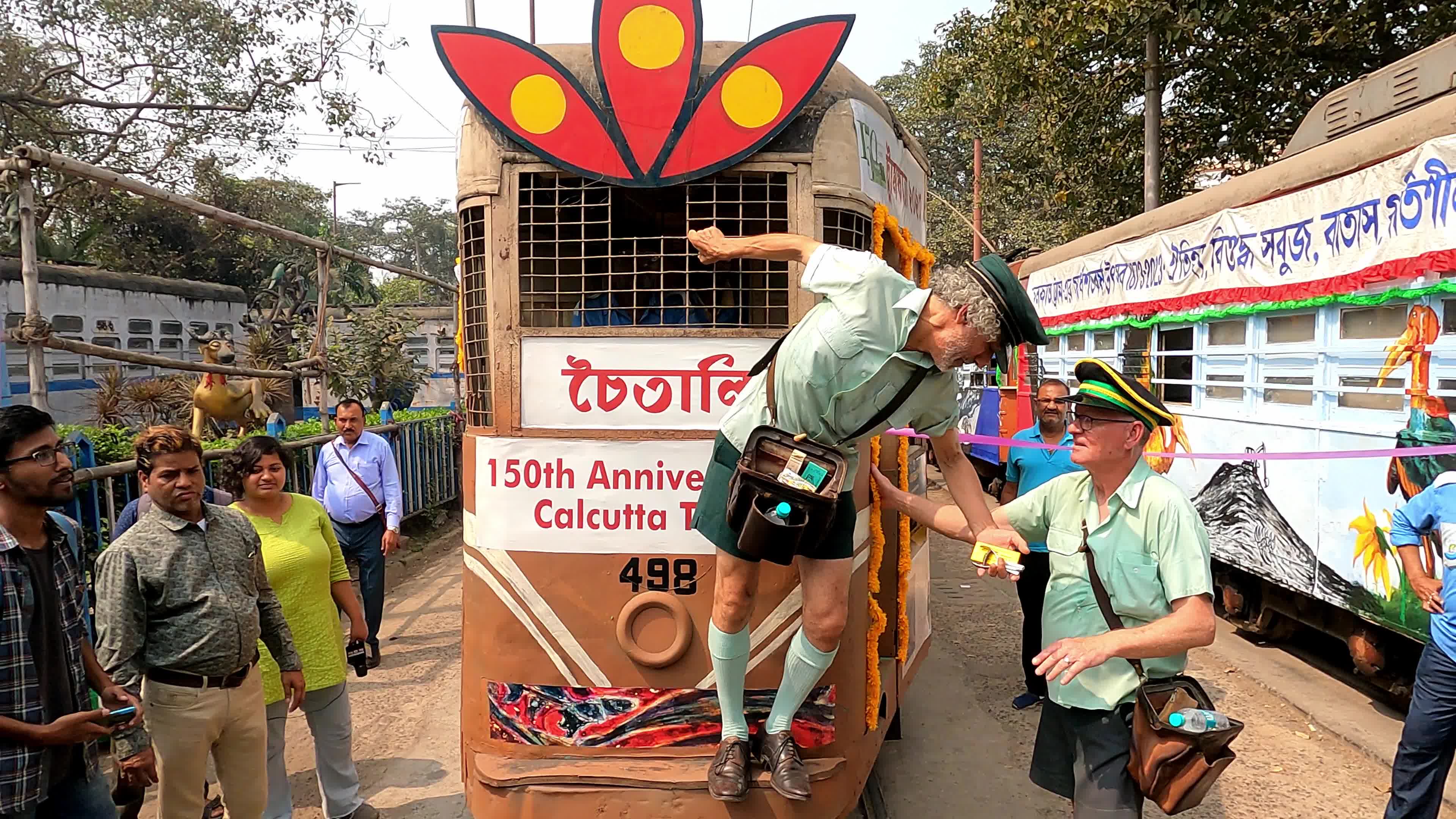 150th anniversary of Calcutta trams