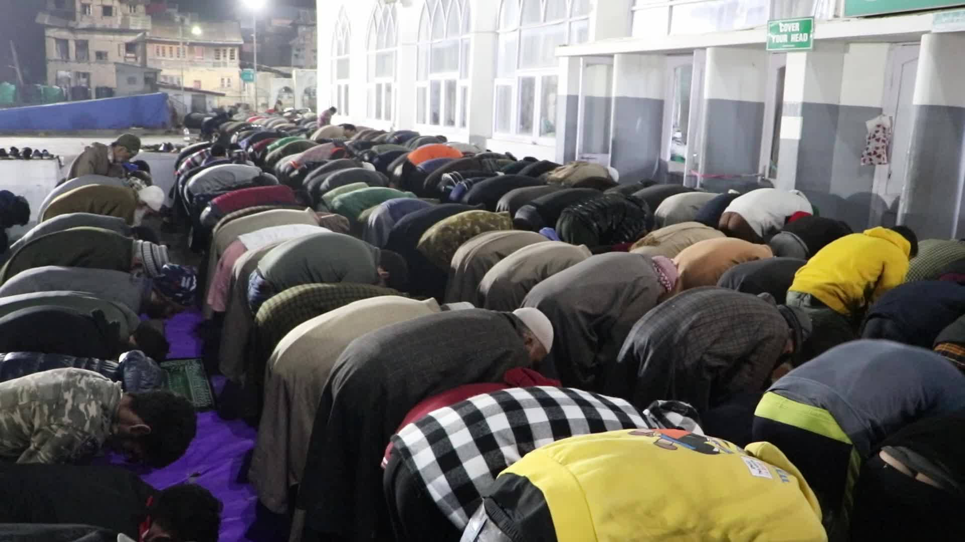 Lailat-ul-Meraj in Kashmir