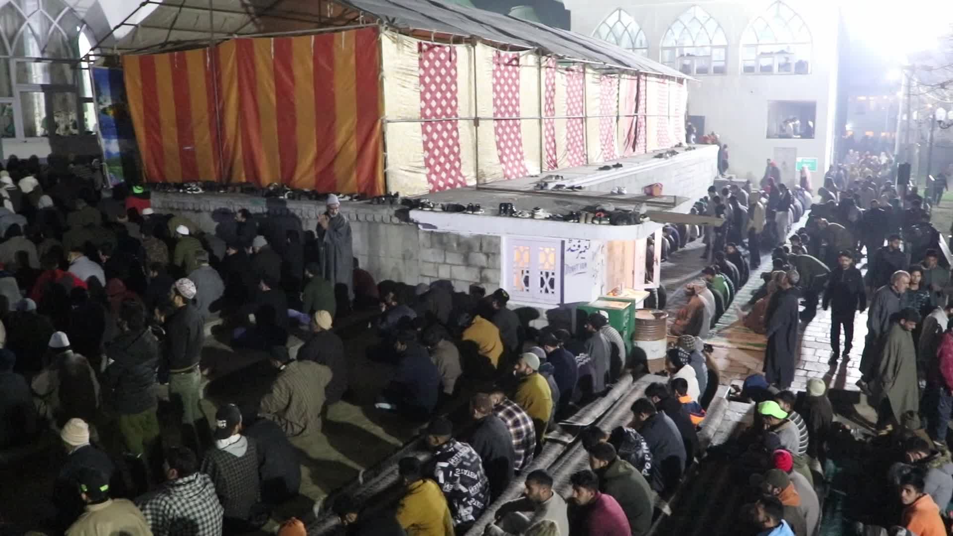 Lailat-ul-Meraj in Kashmir