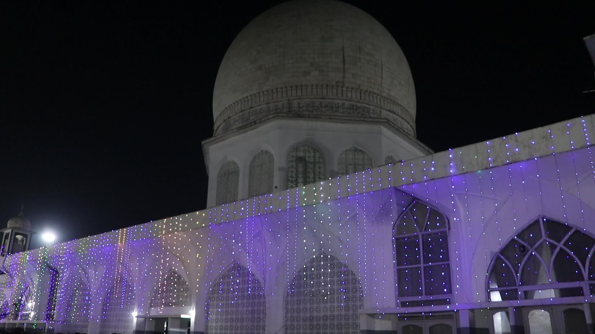 Lailat-ul-Meraj in Kashmir
