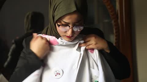 Clown Therapy In Gaza
