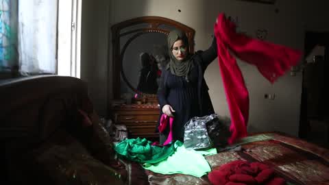Clown Therapy In Gaza