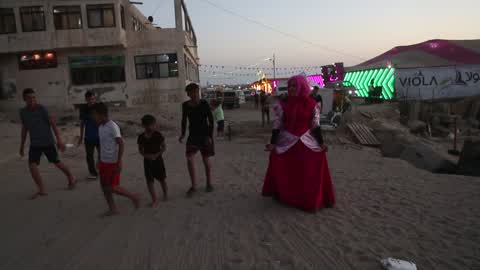 Clown Therapy In Gaza