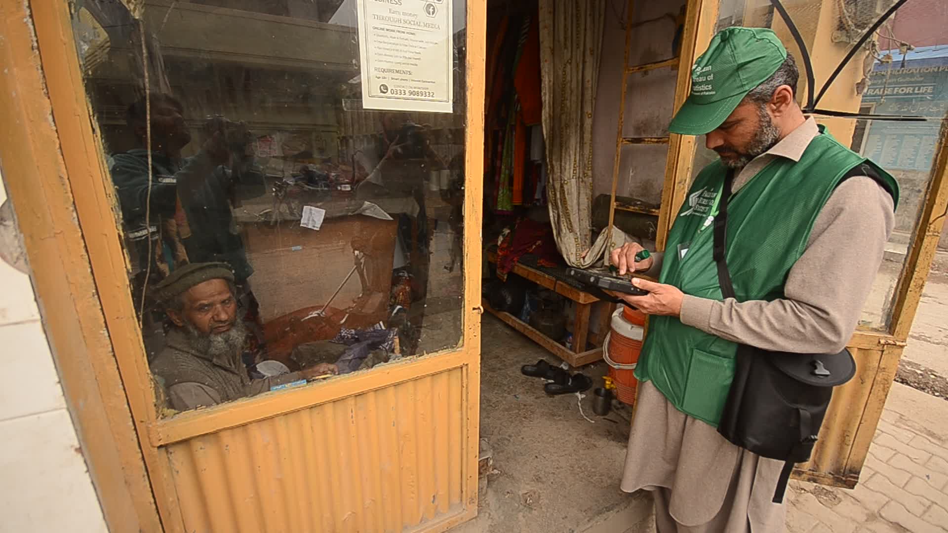 Digital census for upcoming general elections launched in Peshawar