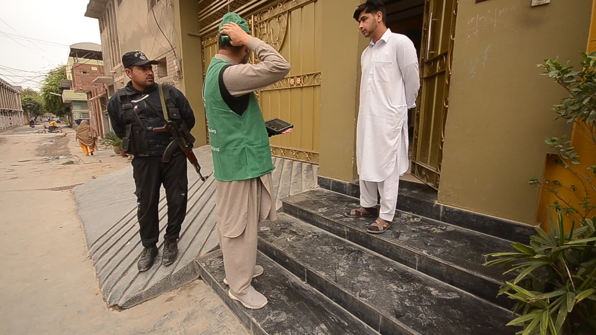 Digital census for upcoming general elections launched in Peshawar