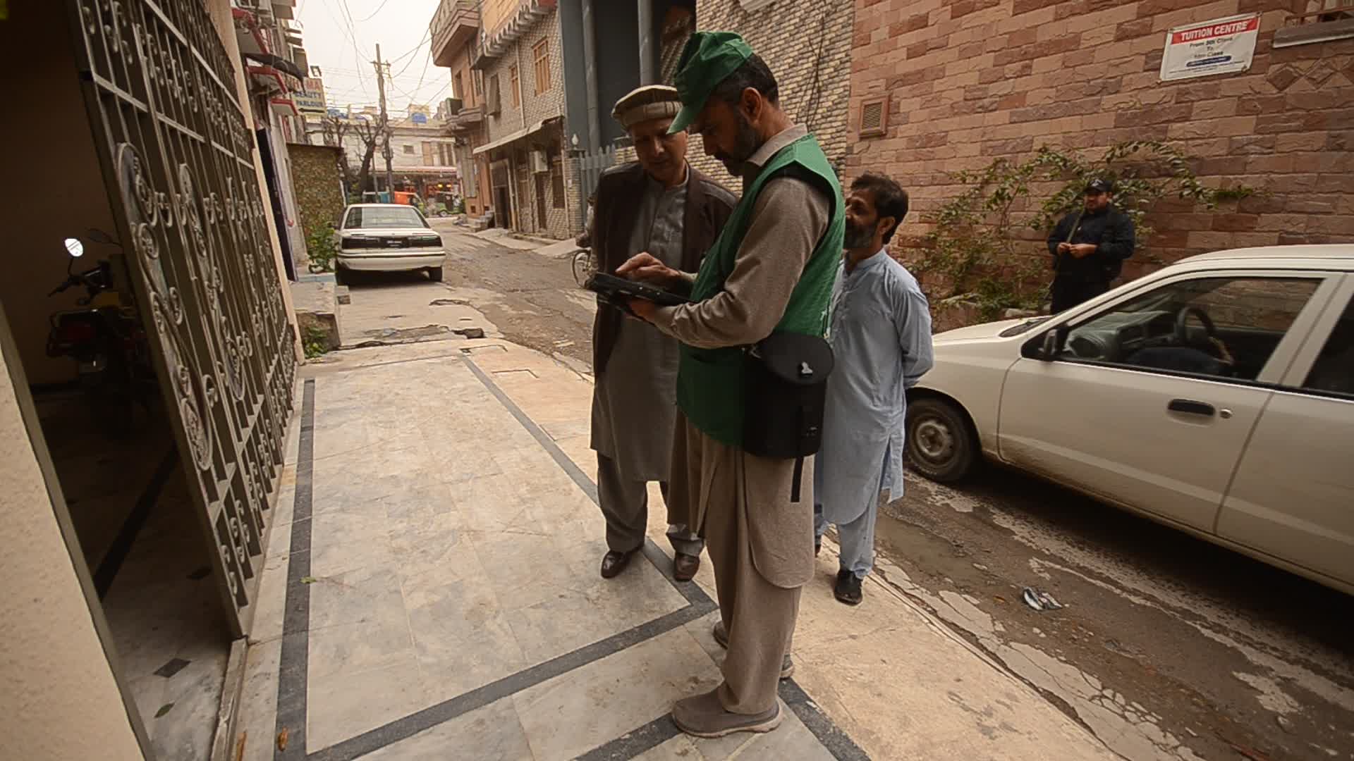 Digital census for upcoming general elections launched in Peshawar