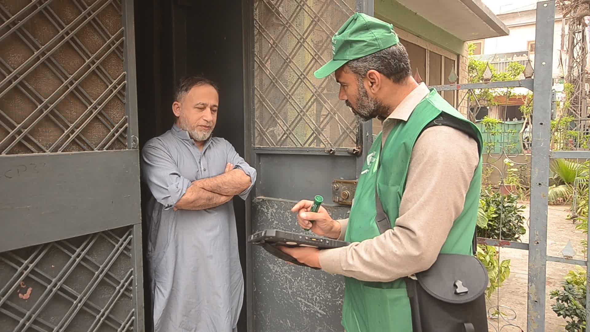 Digital census for upcoming general elections launched in Peshawar