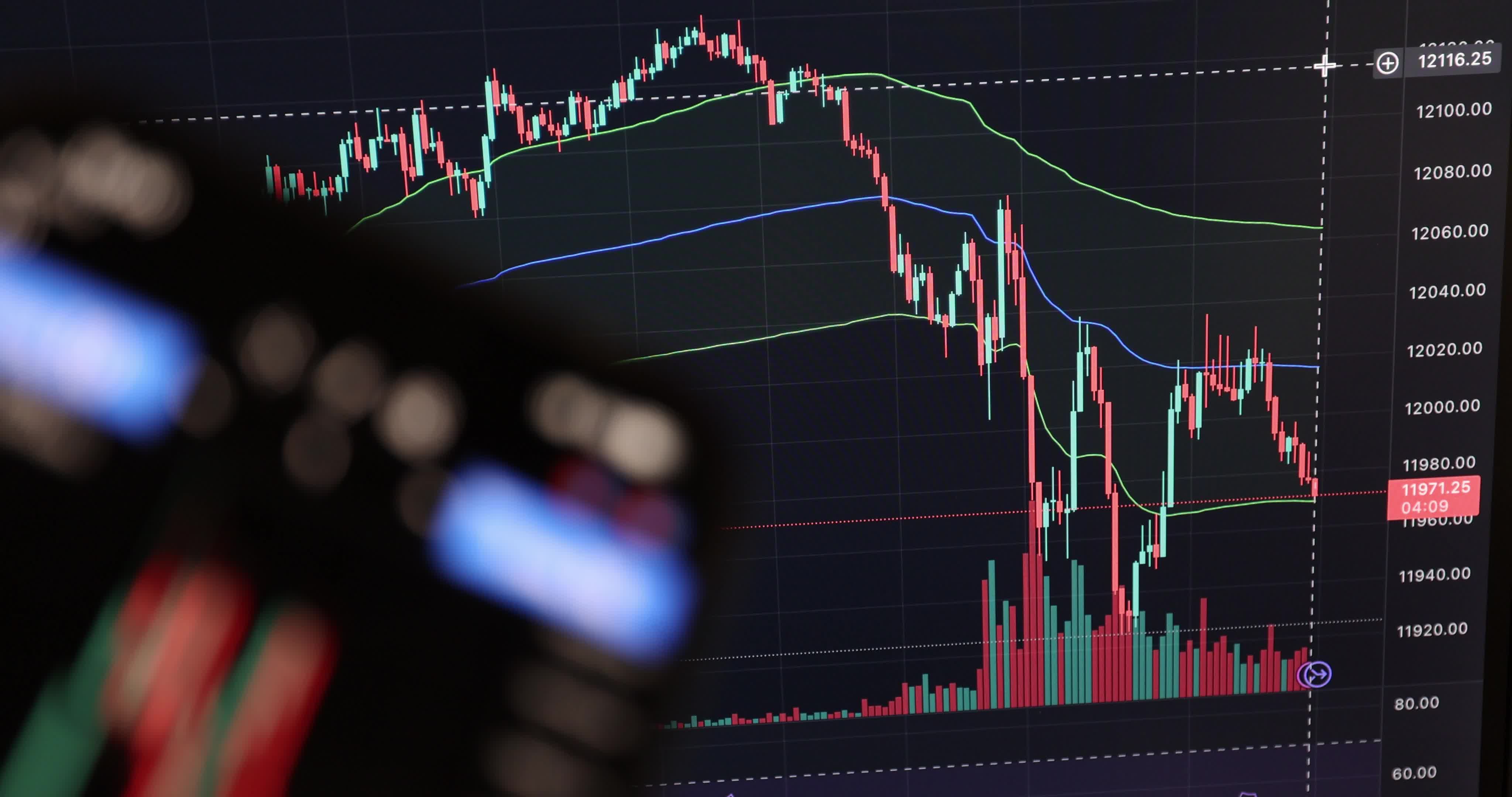 Forex Trading on smartphone
