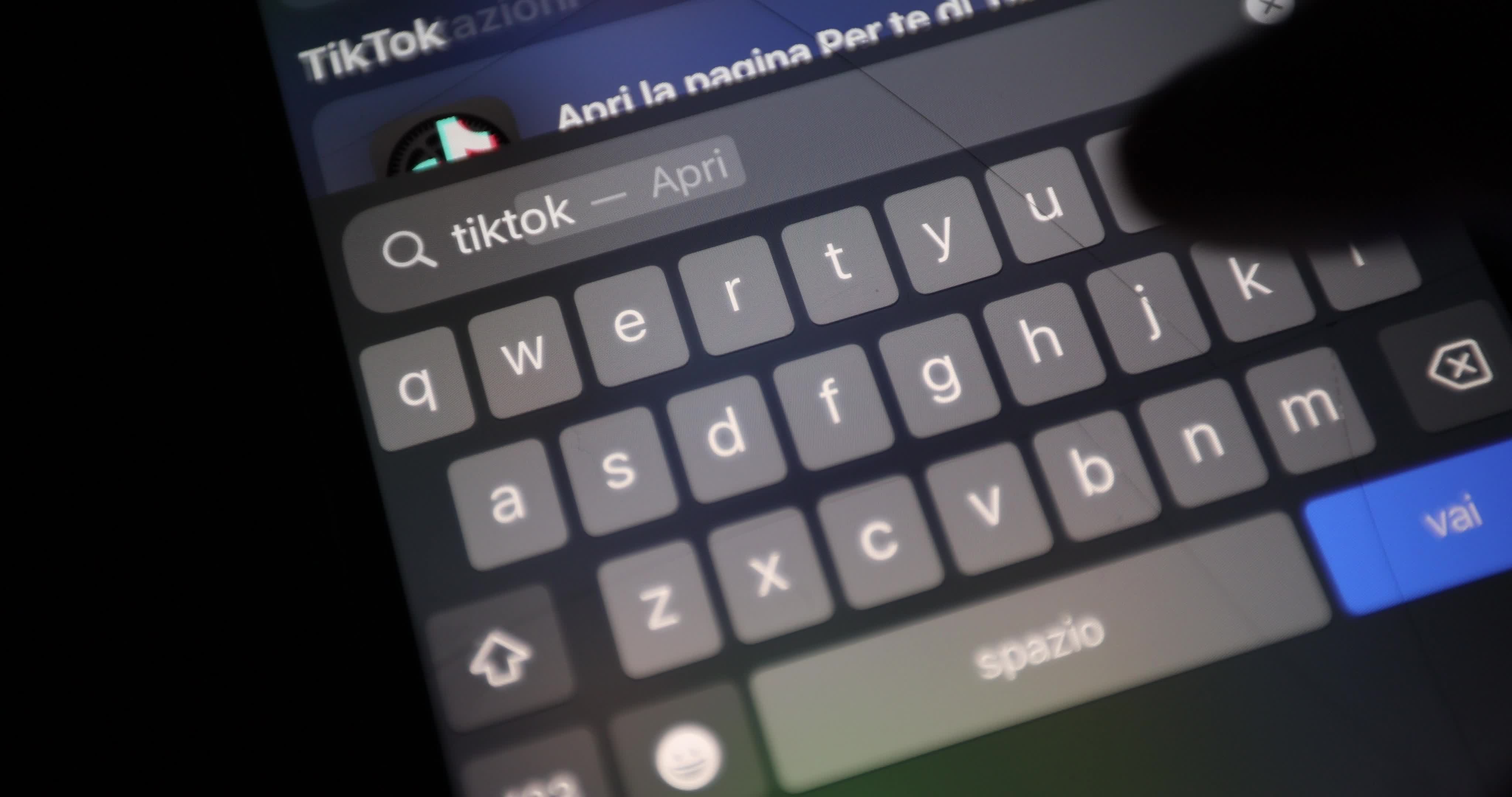 TikTok Illustration