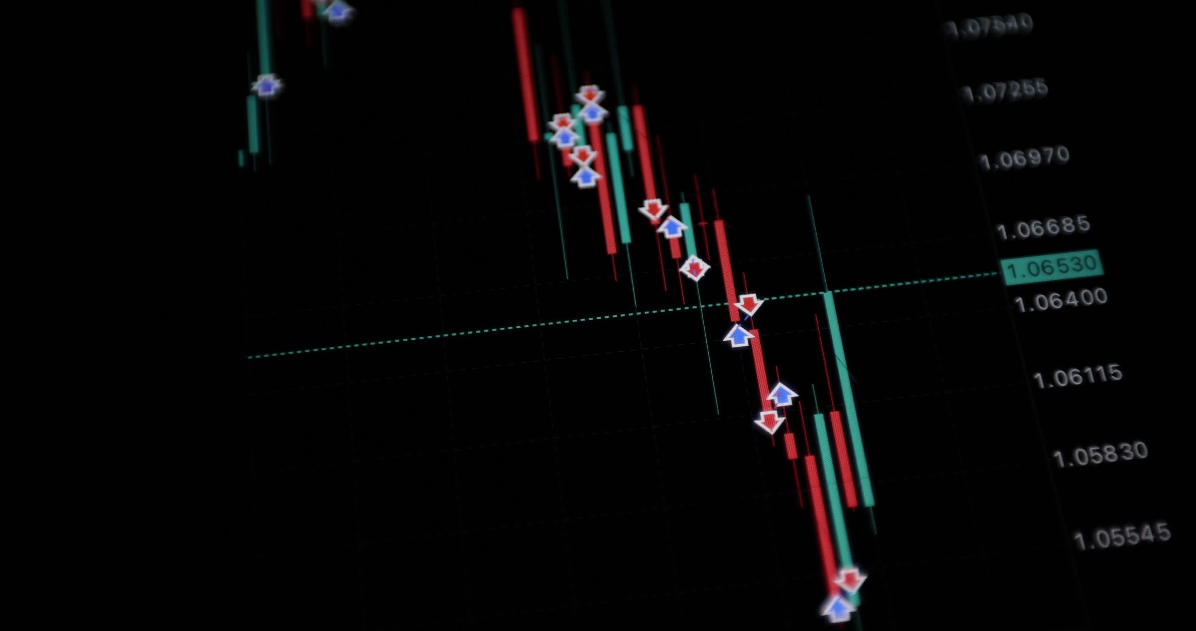 Forex Trading on smartphone