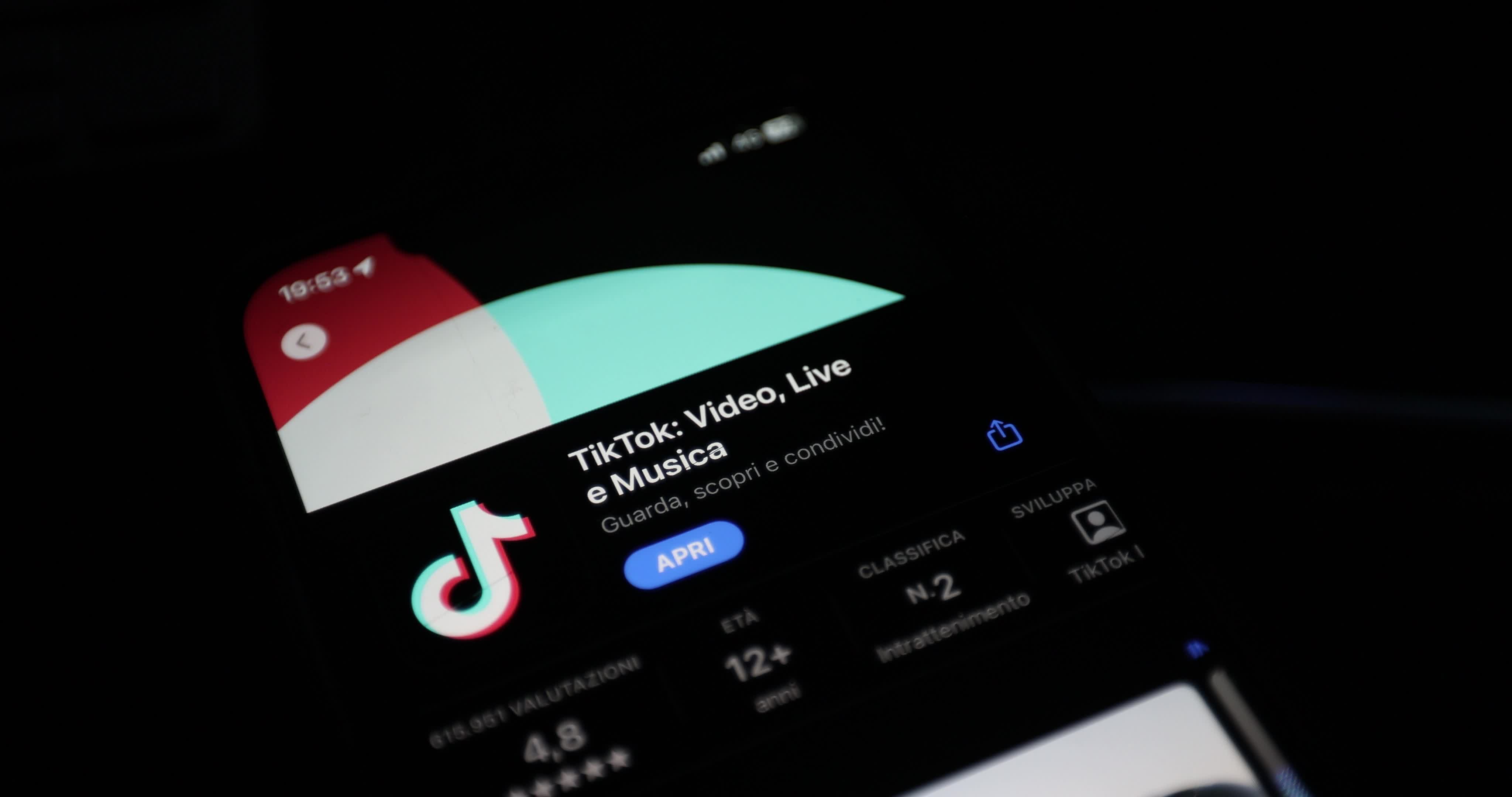 TikTok Illustration