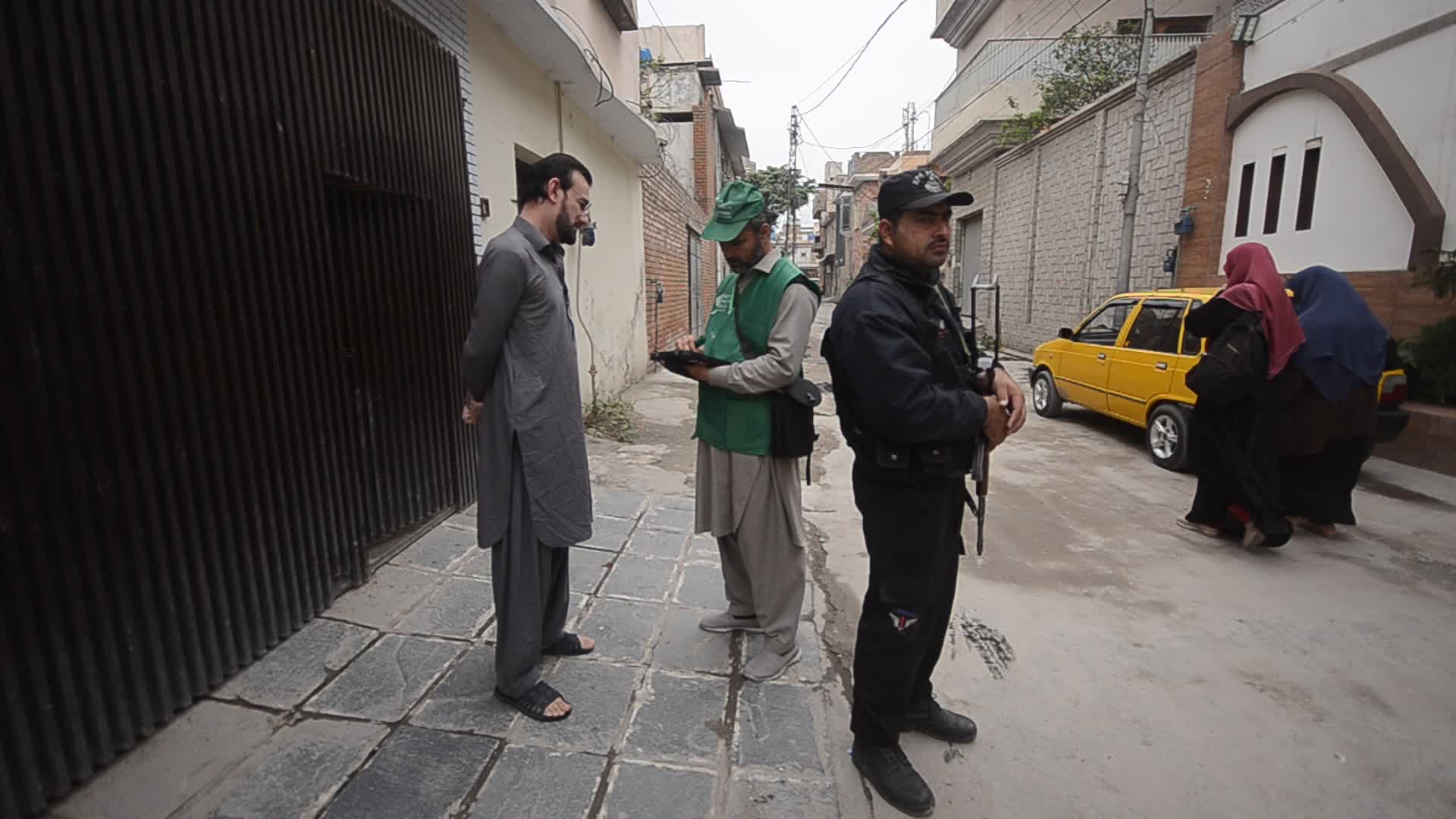 Digital census for upcoming general elections launched in Peshawar