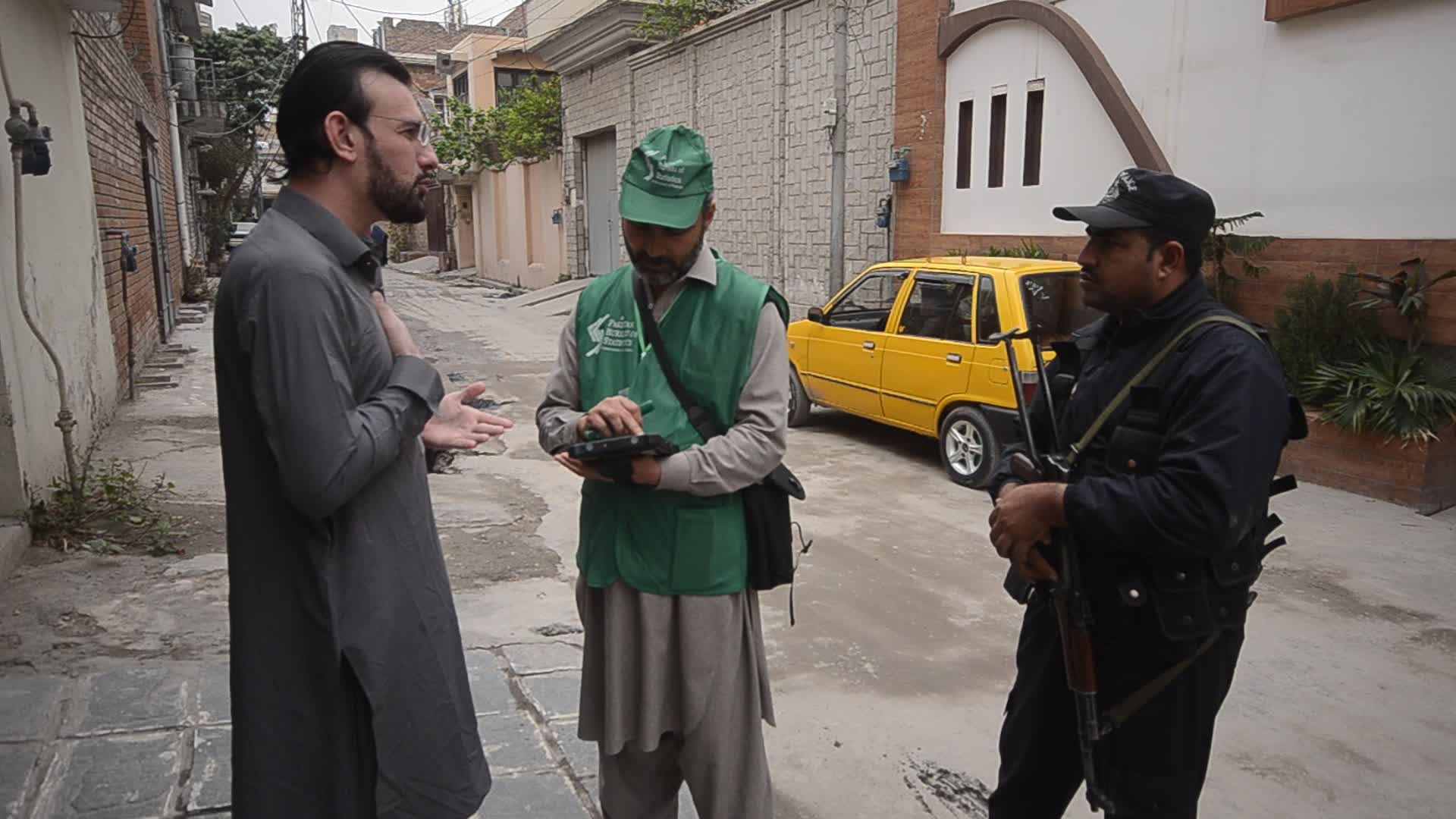 Digital census for upcoming general elections launched in Peshawar