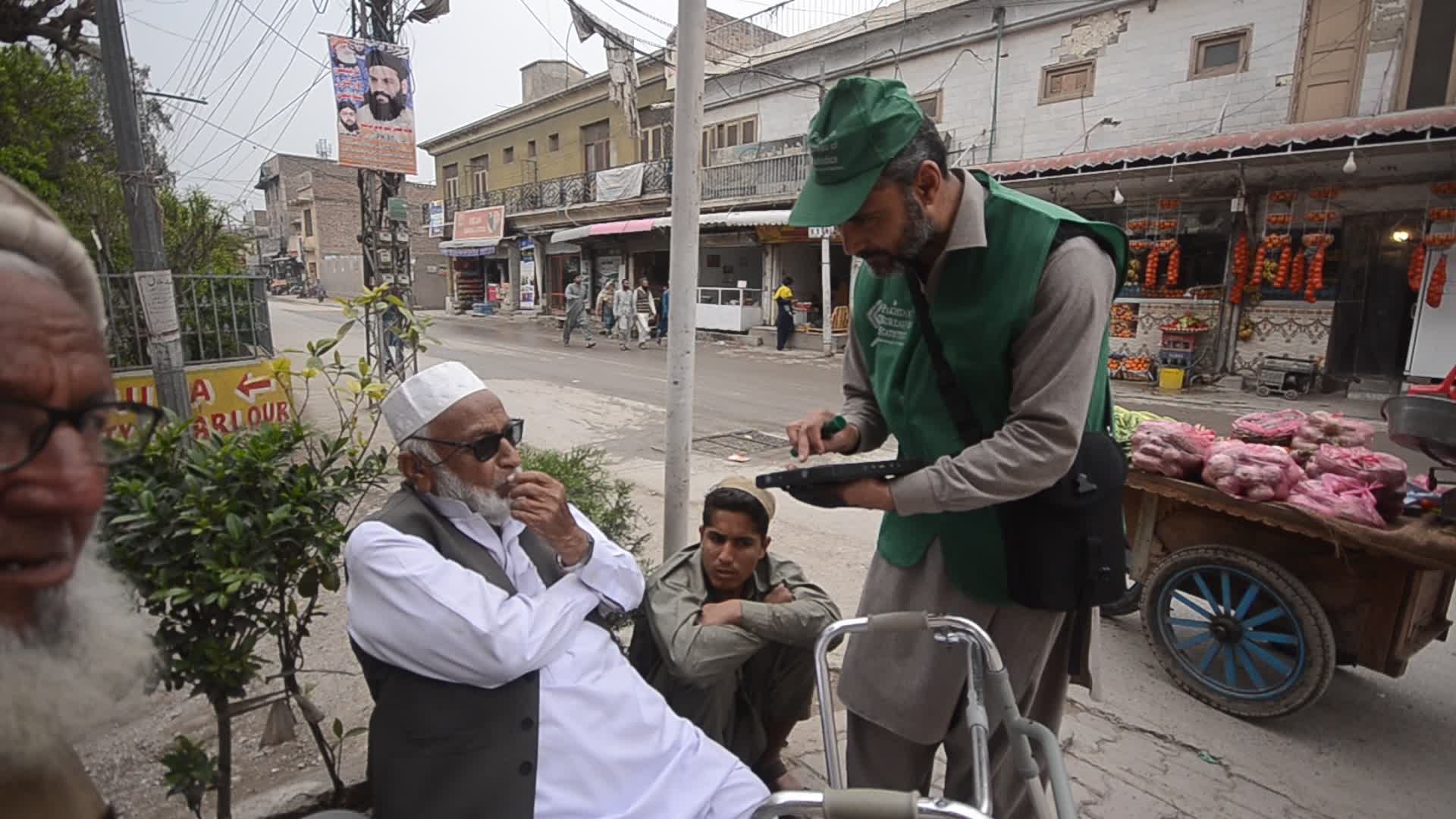 Digital census for upcoming general elections launched in Peshawar