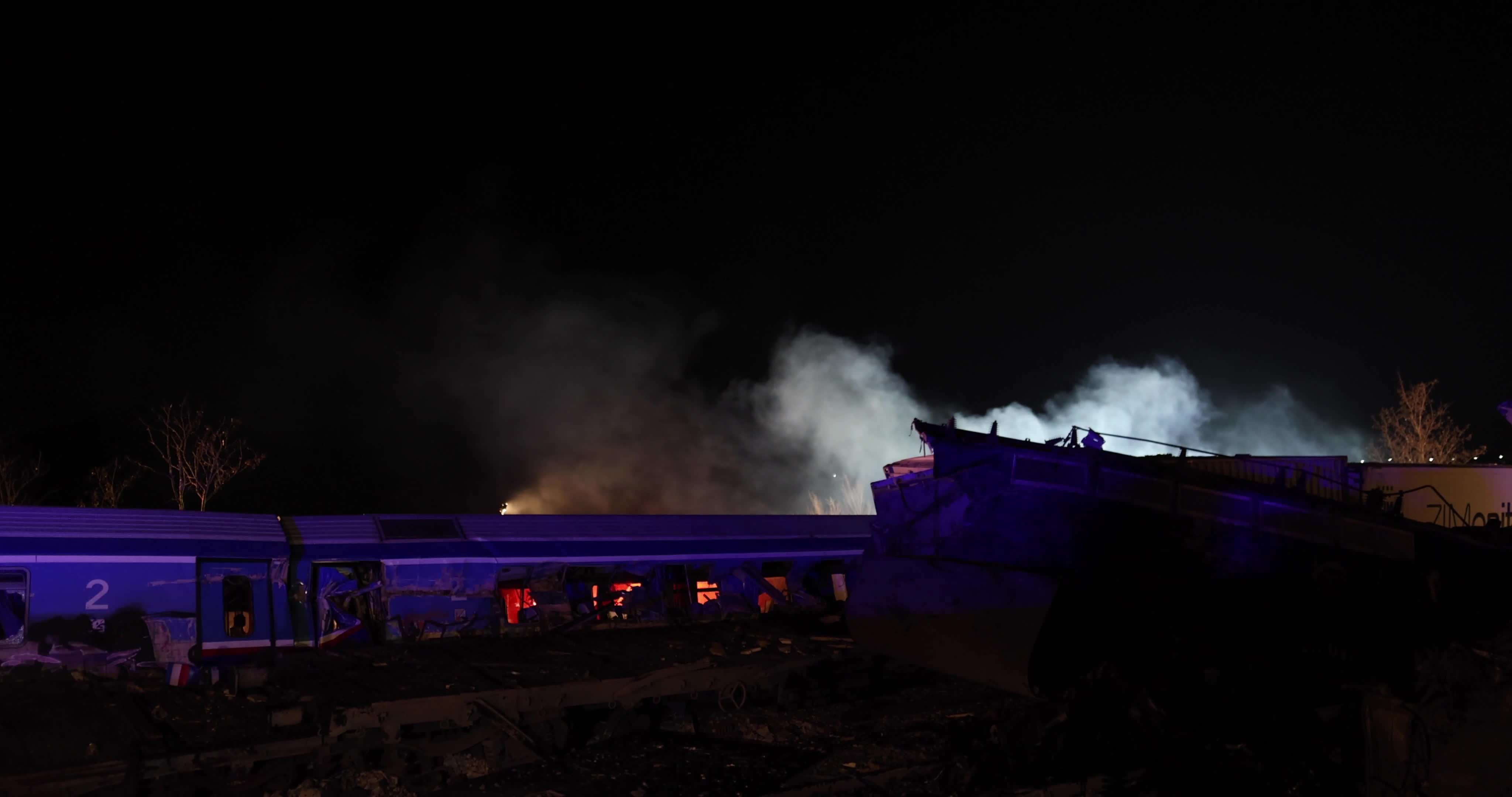Deadly Train Crash In Greece
