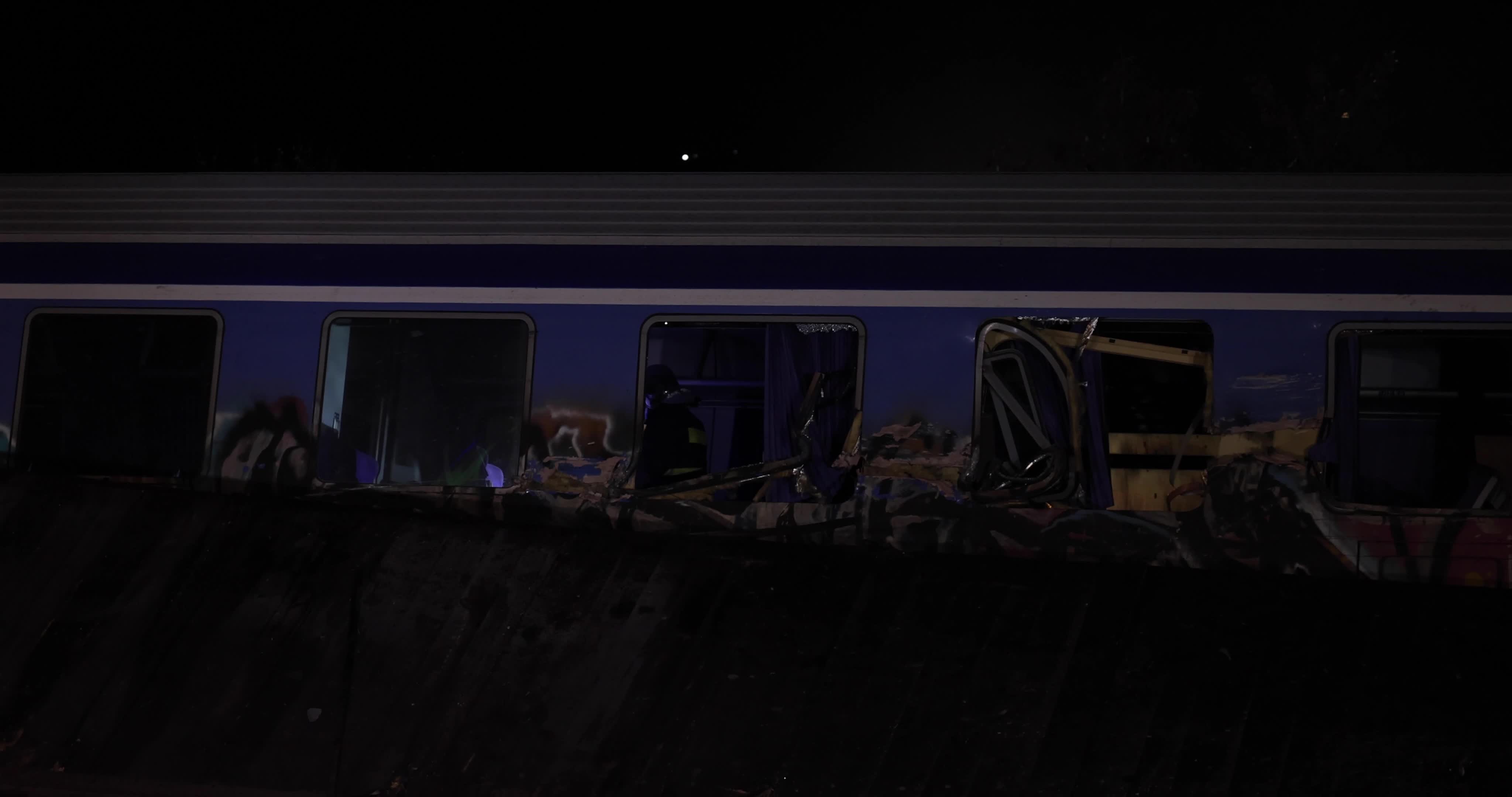 Deadly Train Crash In Greece