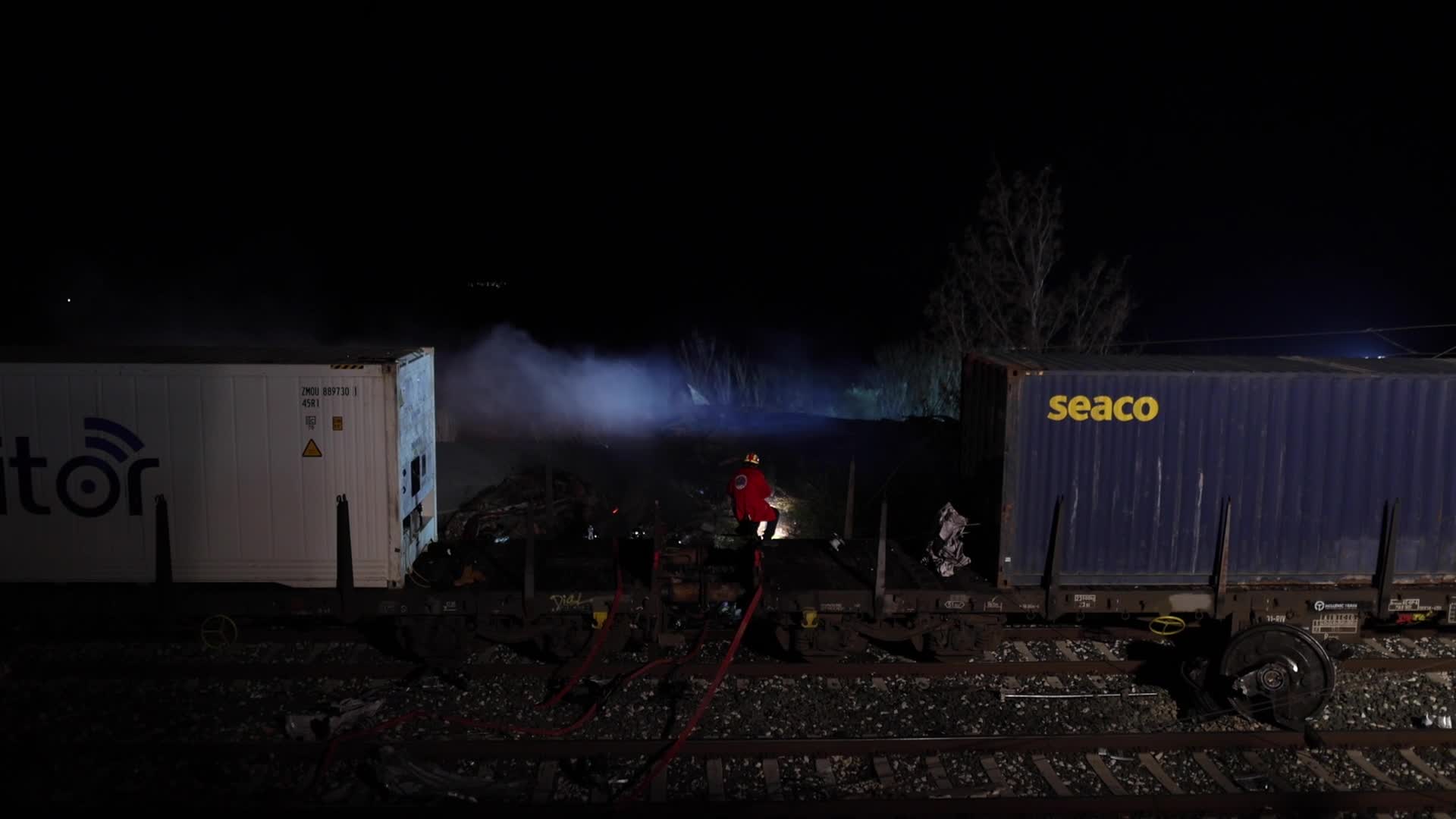 Deadly Train Crash In Greece