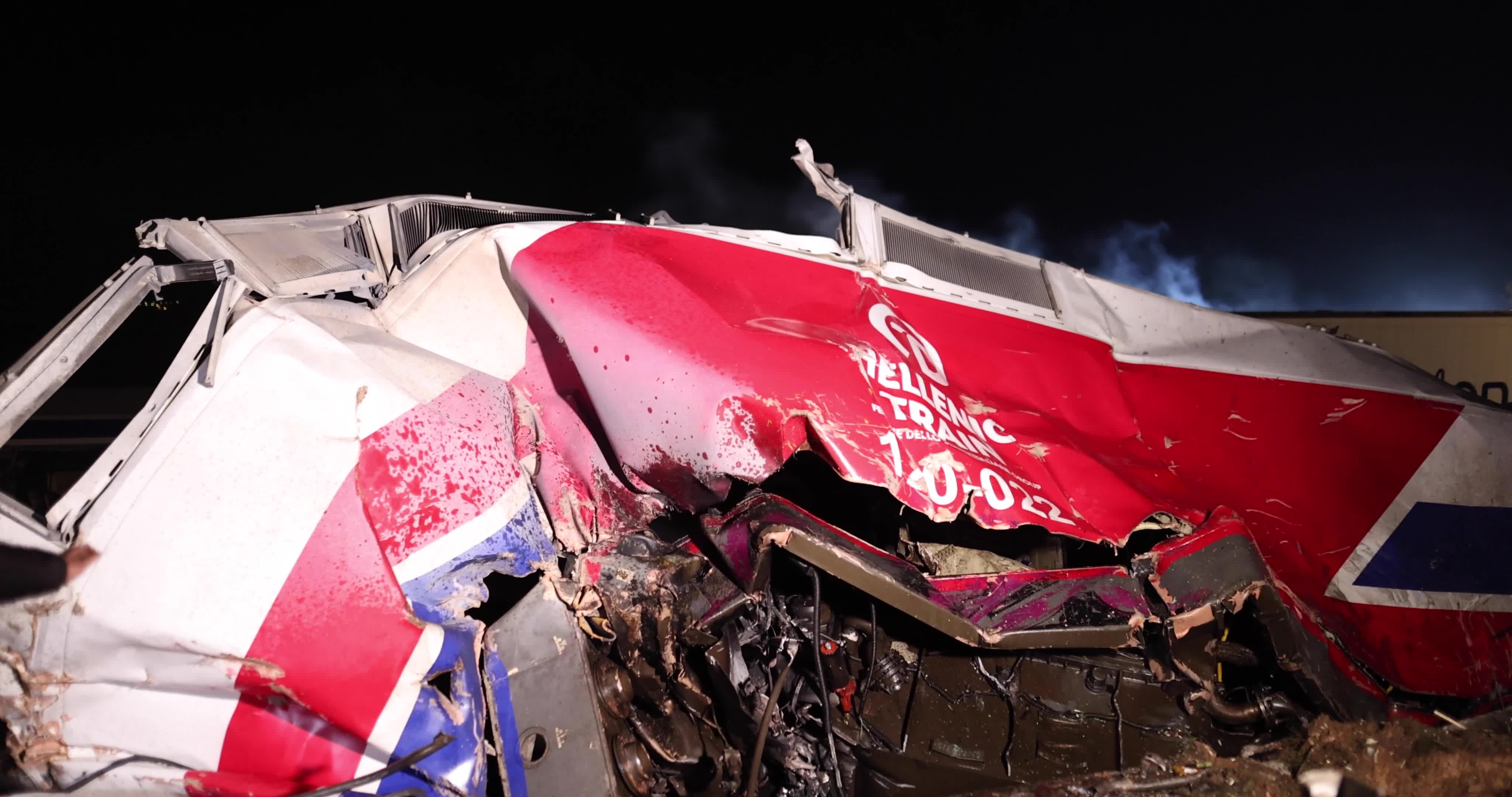 Deadly Train Crash In Greece