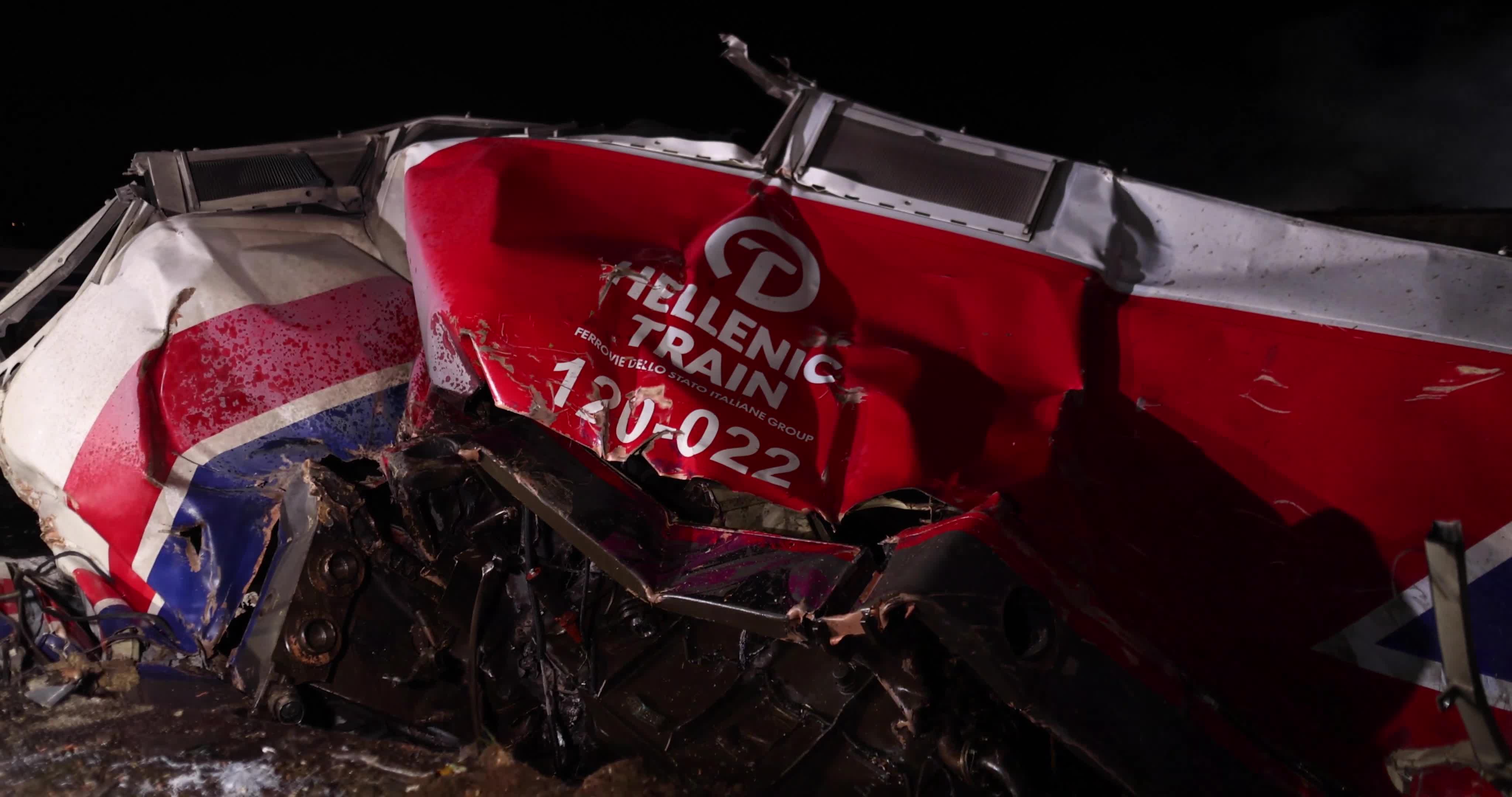 Deadly Train Crash In Greece