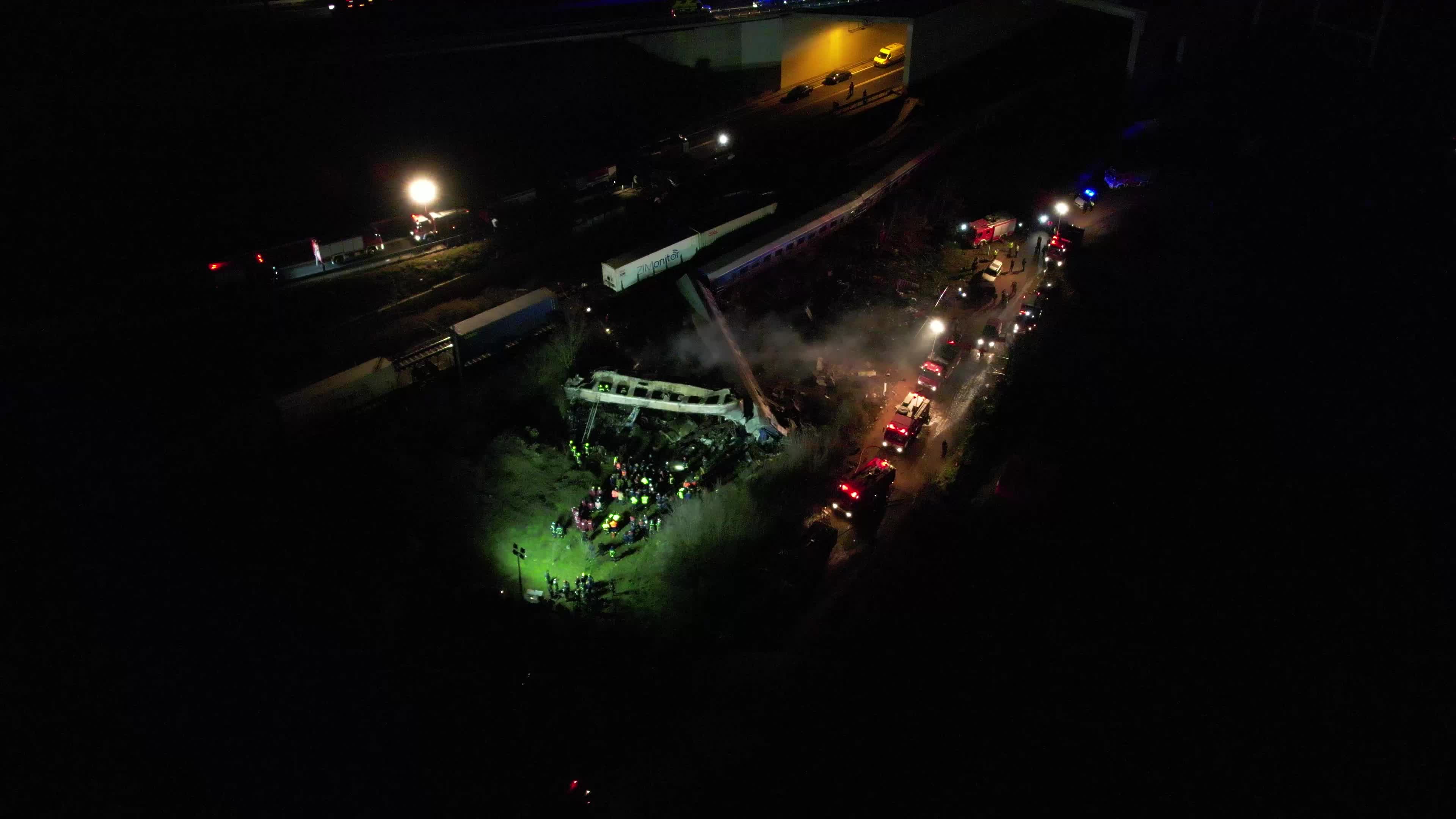 Deadly Train Crash In Greece