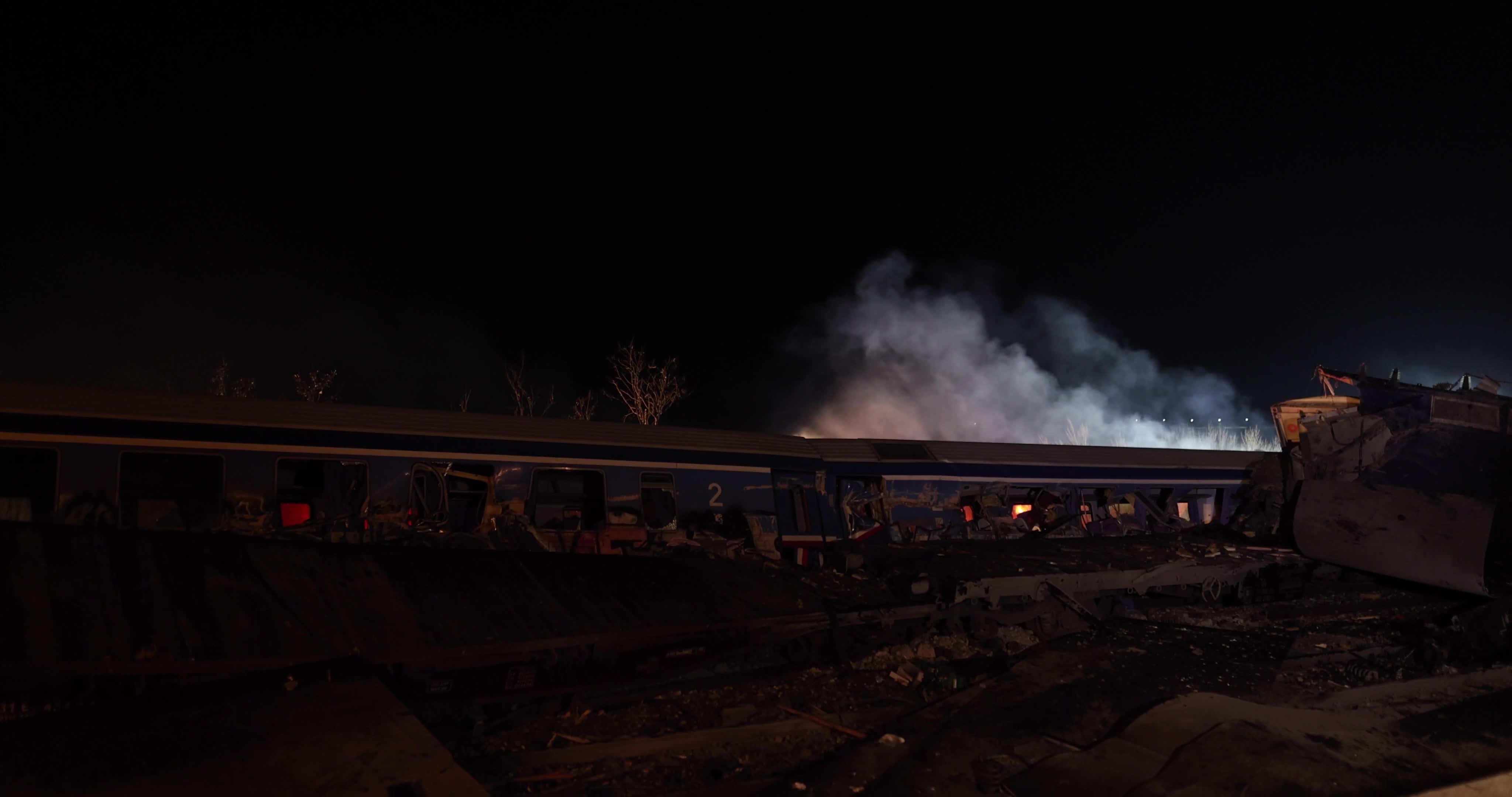 Deadly Train Crash In Greece
