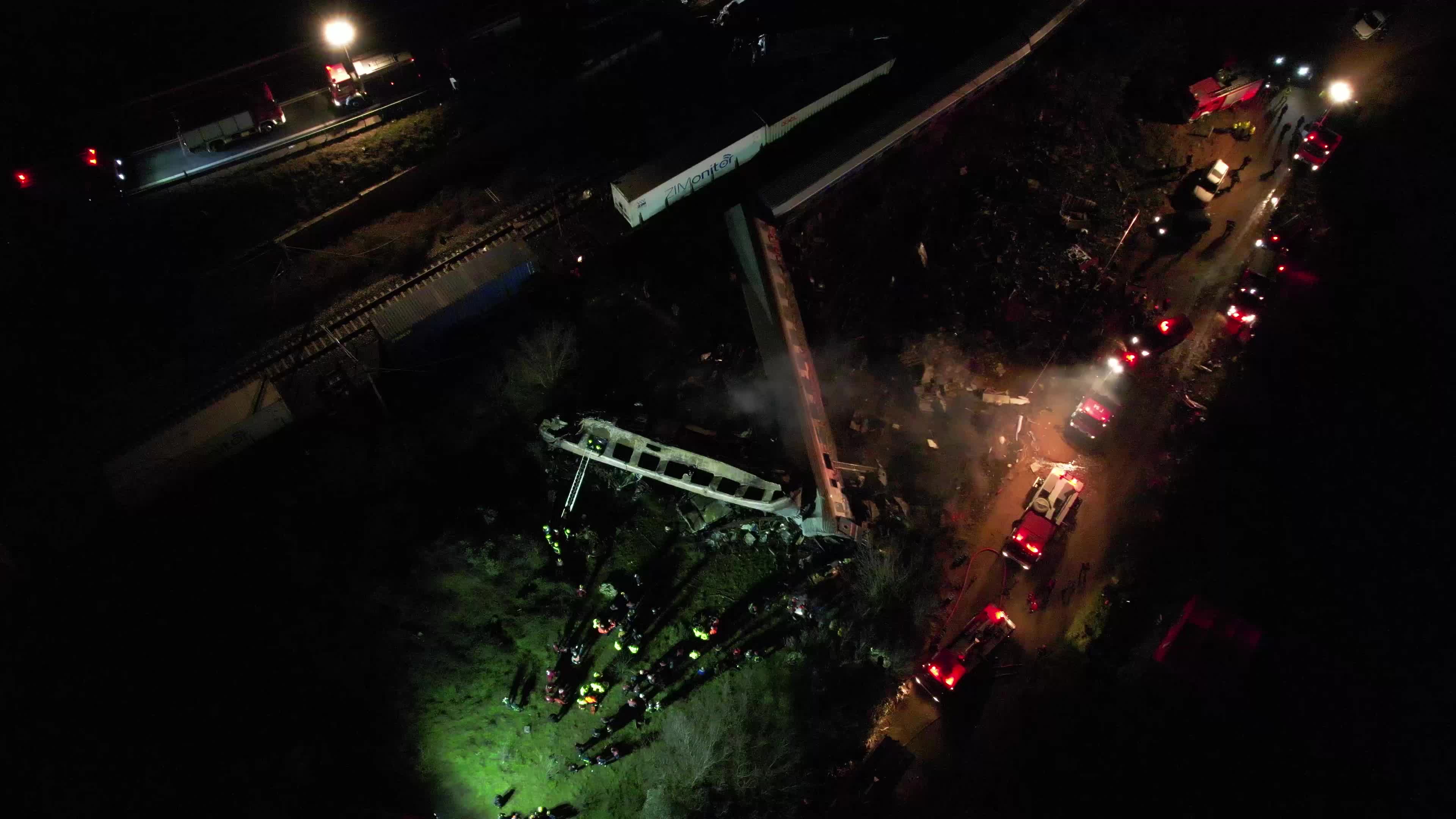 Deadly Train Crash In Greece