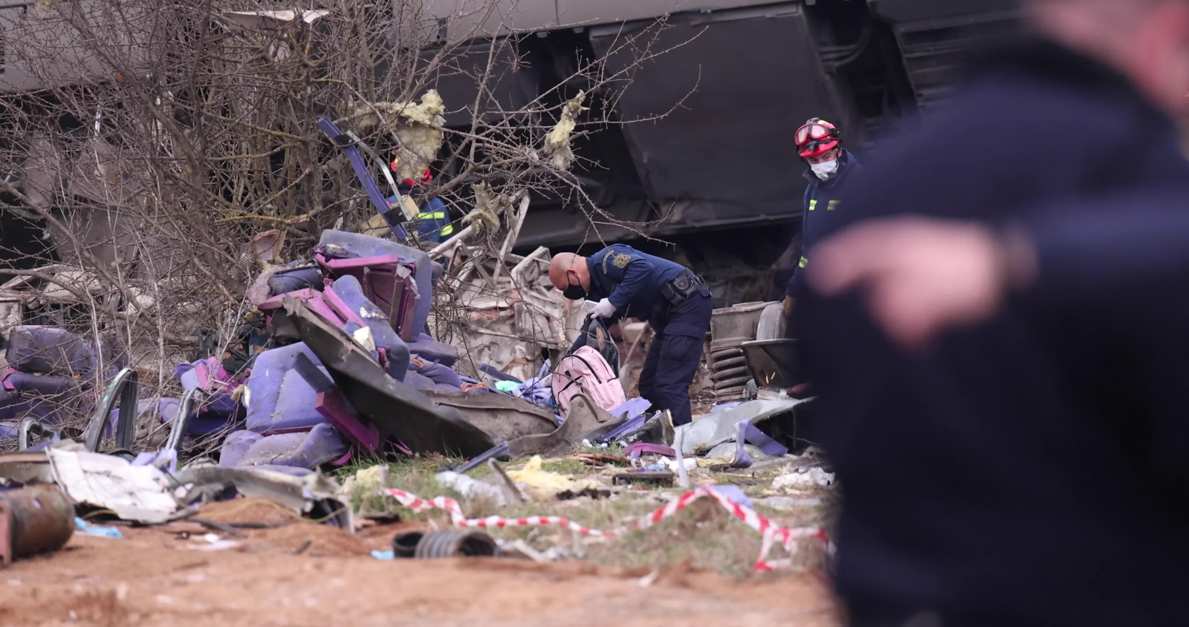 Deadly Train Crash In Greece