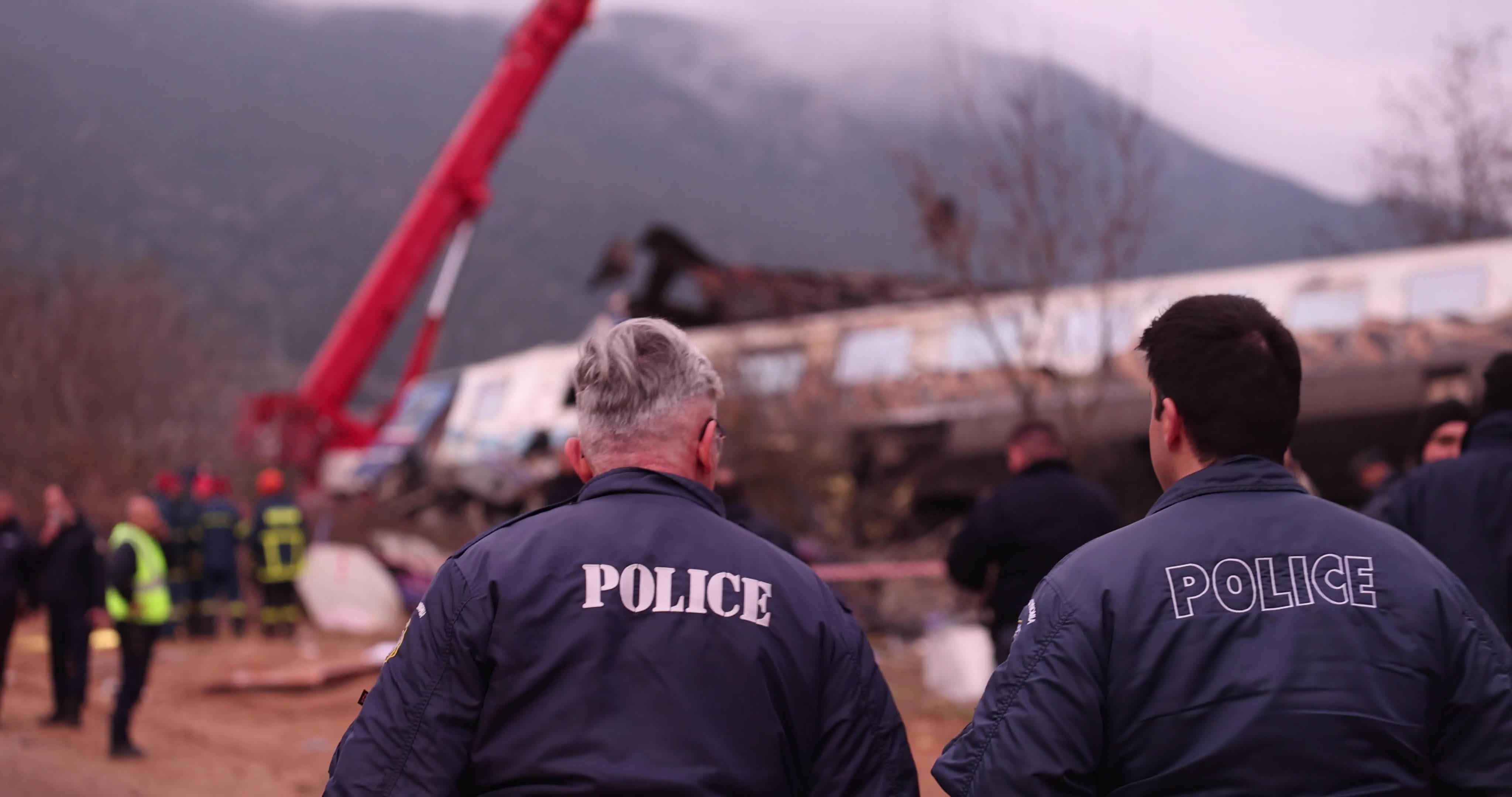 Deadly Train Crash In Greece