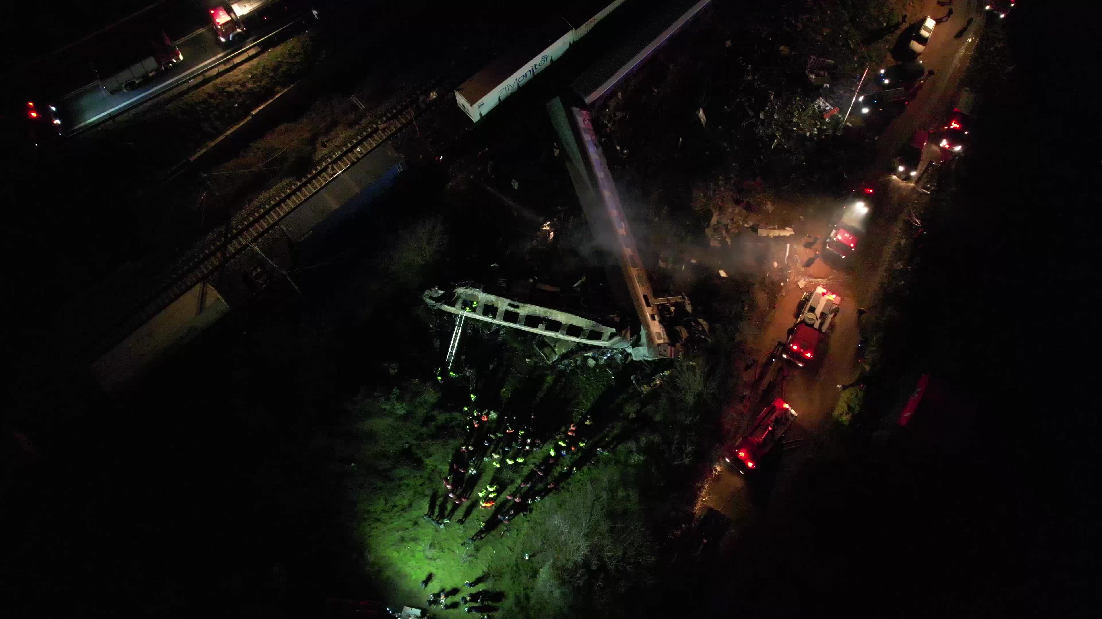Deadly Train Crash In Greece