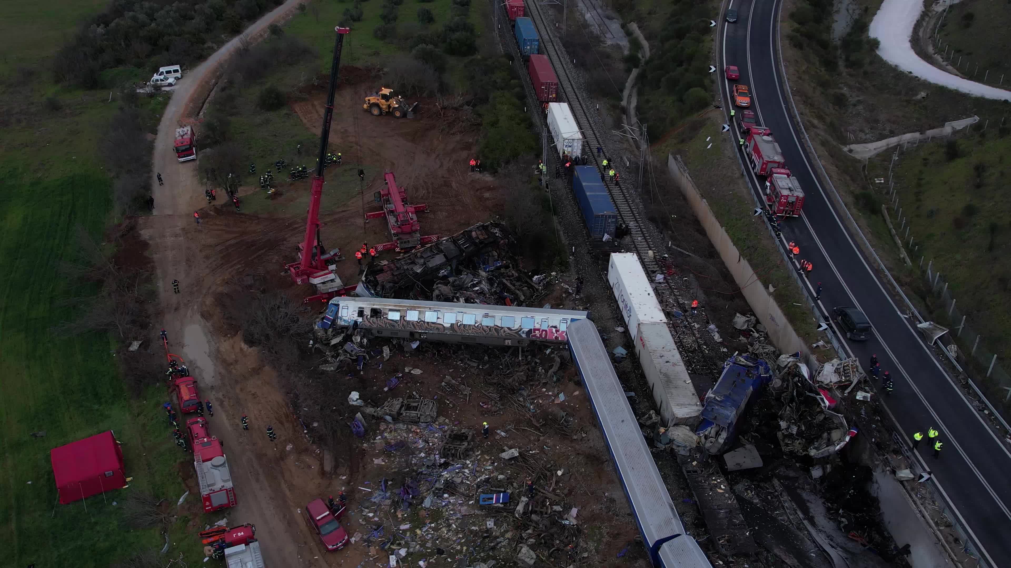 Deadly Train Crash In Greece