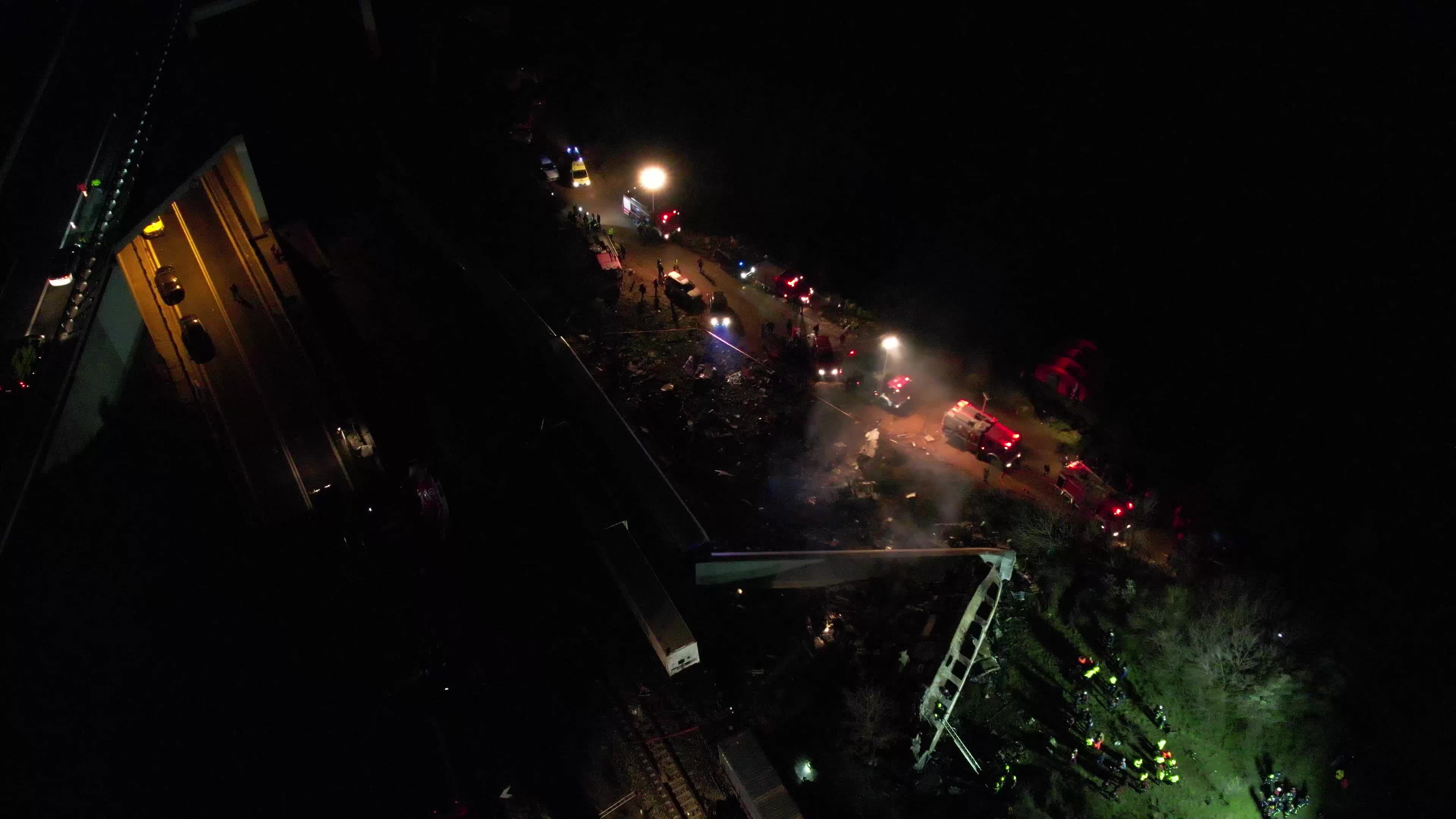 Deadly Train Crash In Greece