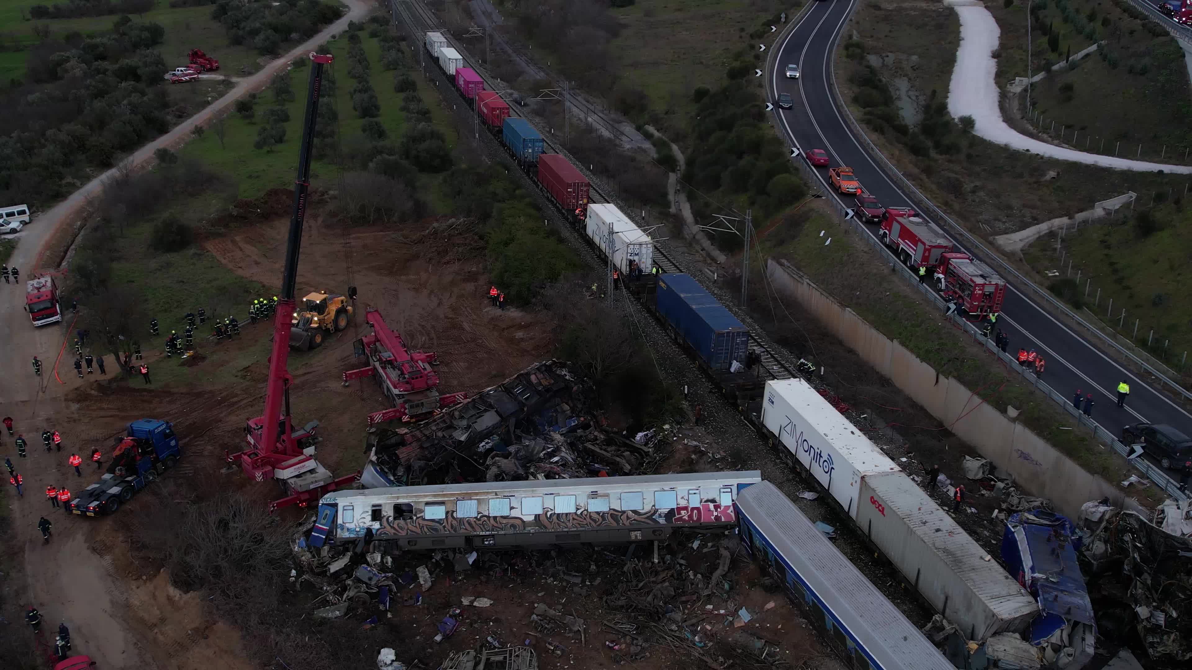 Deadly Train Crash In Greece