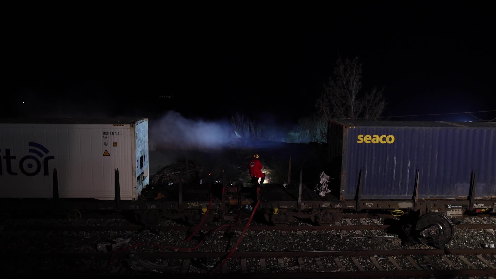Deadly Train Crash In Greece